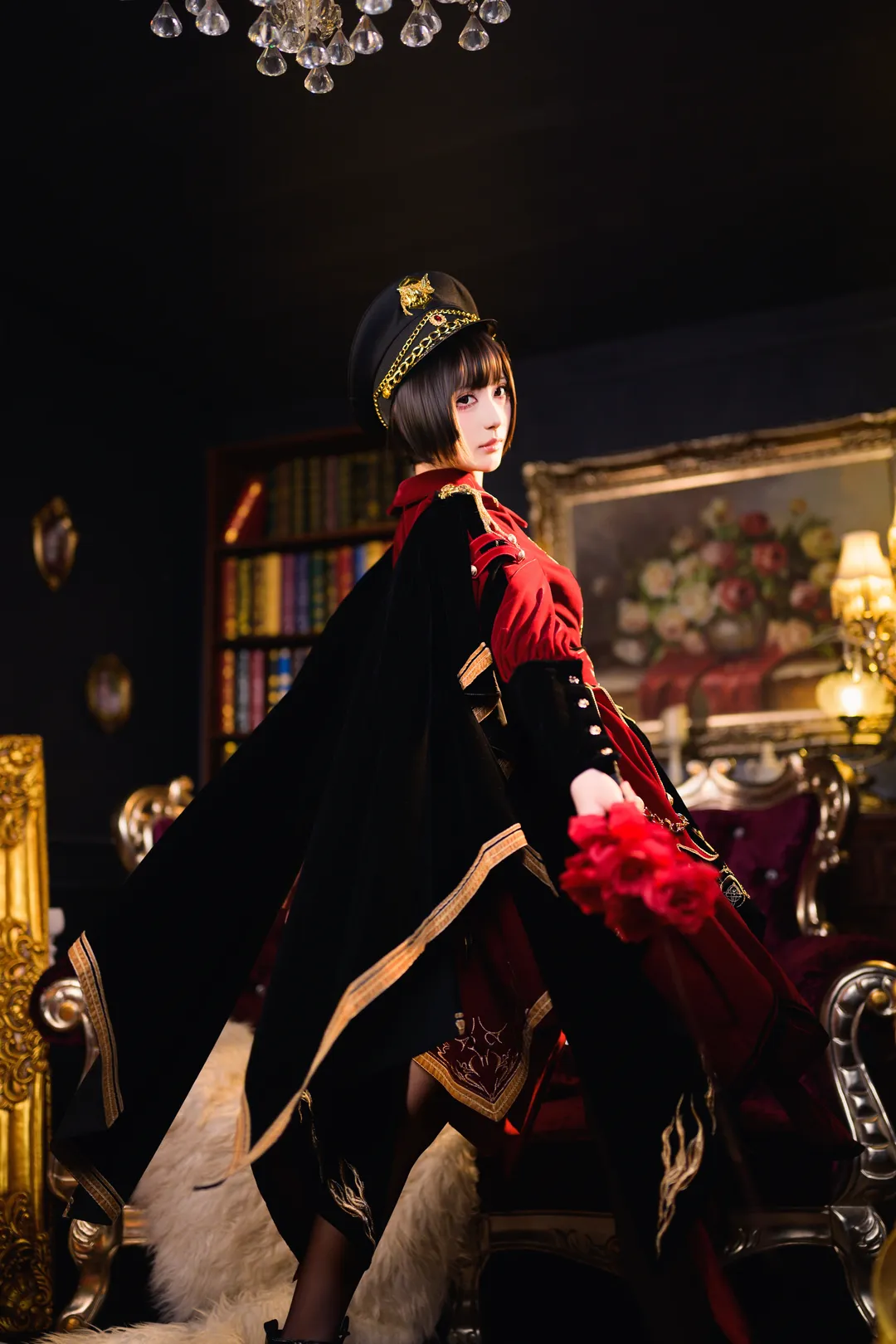 紅黑金軍裝風Lolita，化身冷豔少女暴君 - 第 2 張