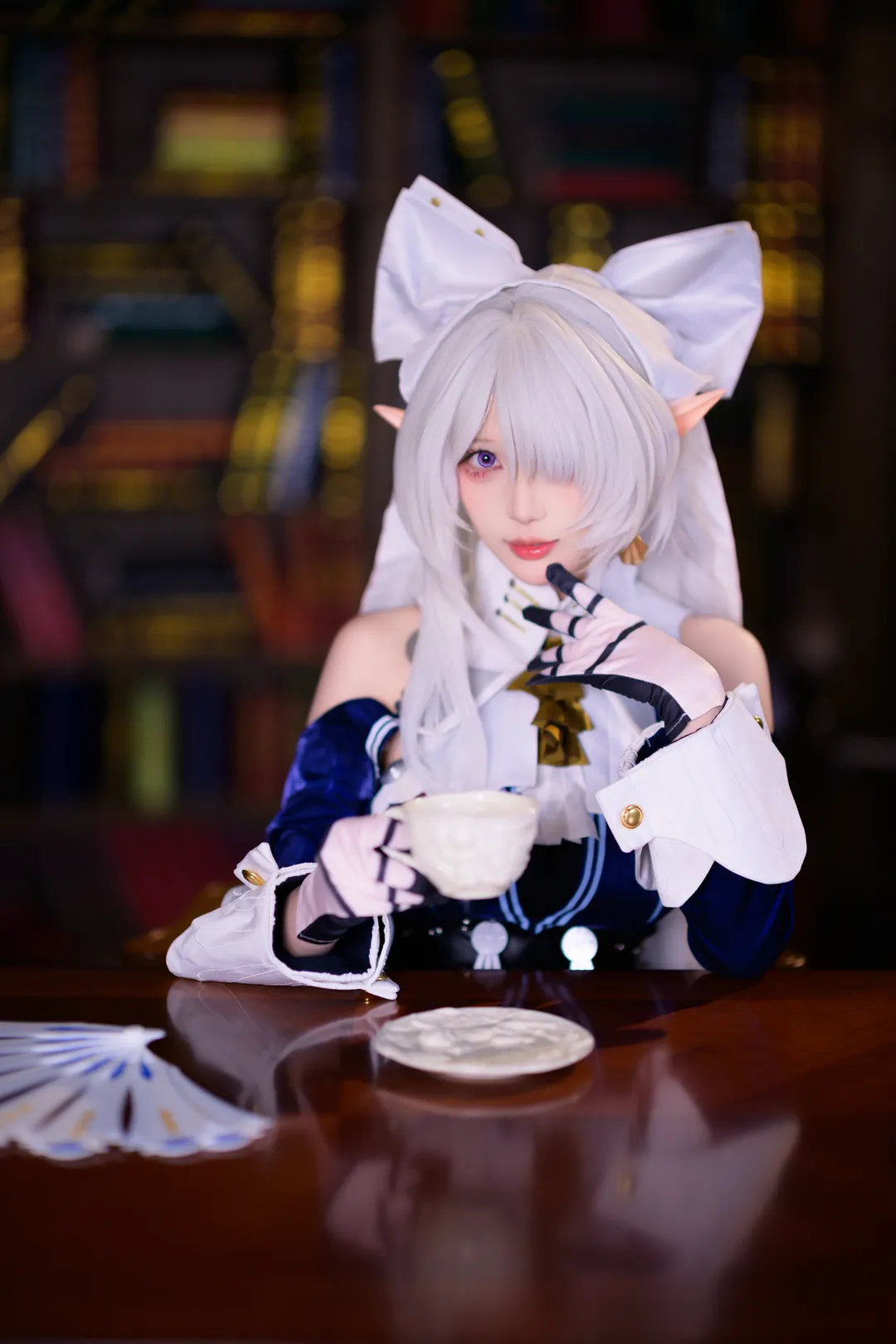 【維琳娜cos】絕區零的復古圖書館邀約 - 第 2 張
