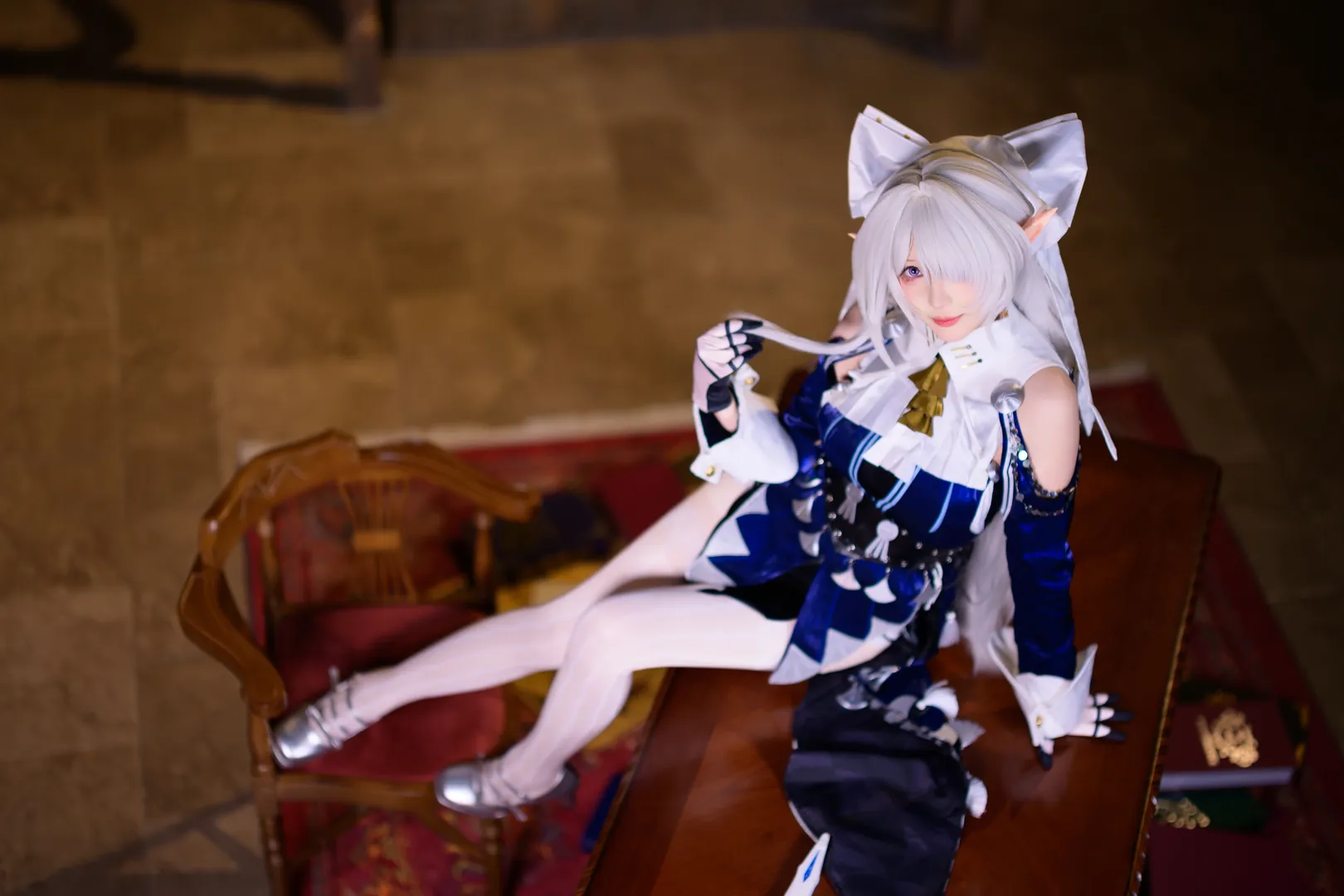 【維琳娜cos】絕區零的復古圖書館邀約 - 第 3 張