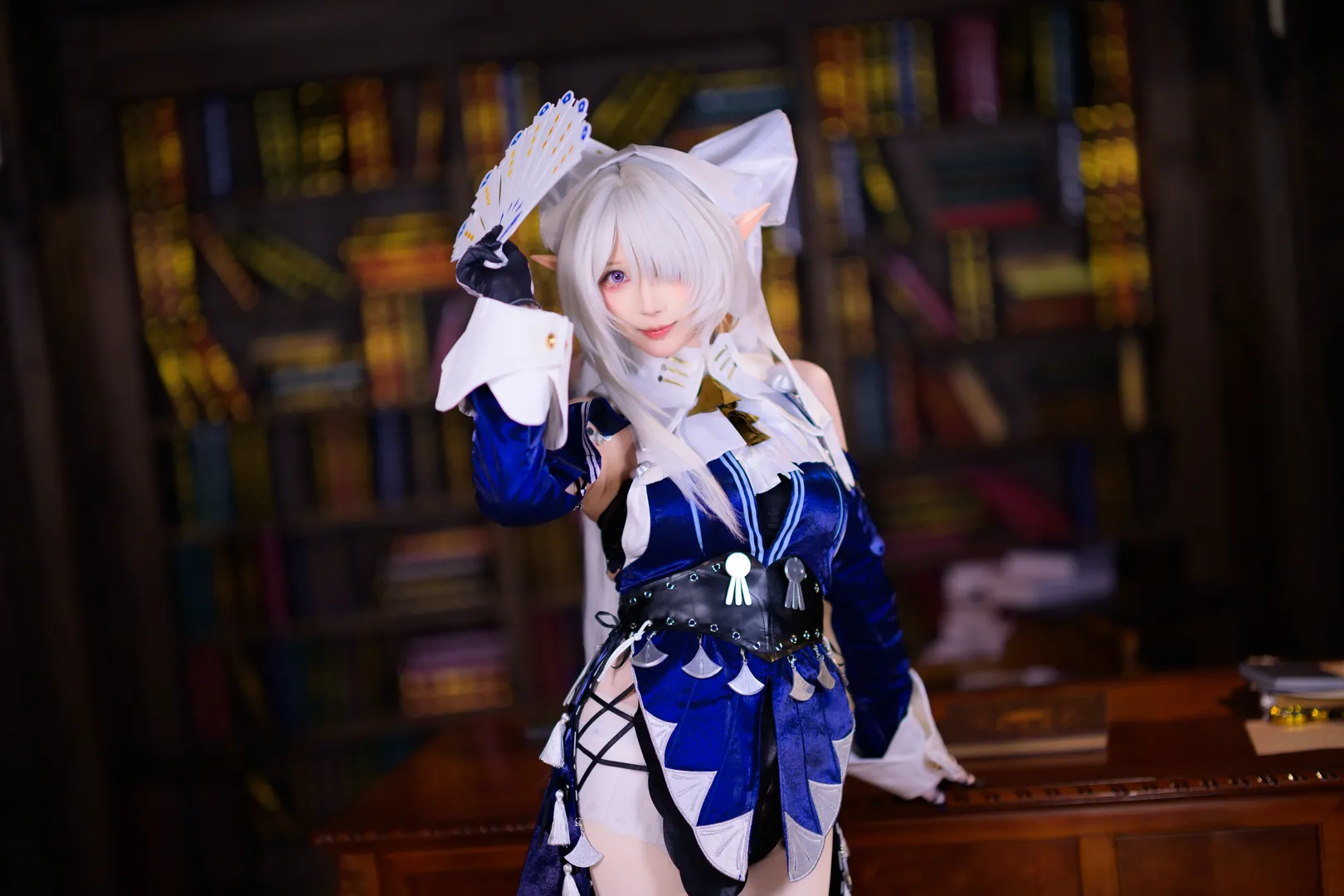 【維琳娜cos】絕區零的復古圖書館邀約 - 第 5 張