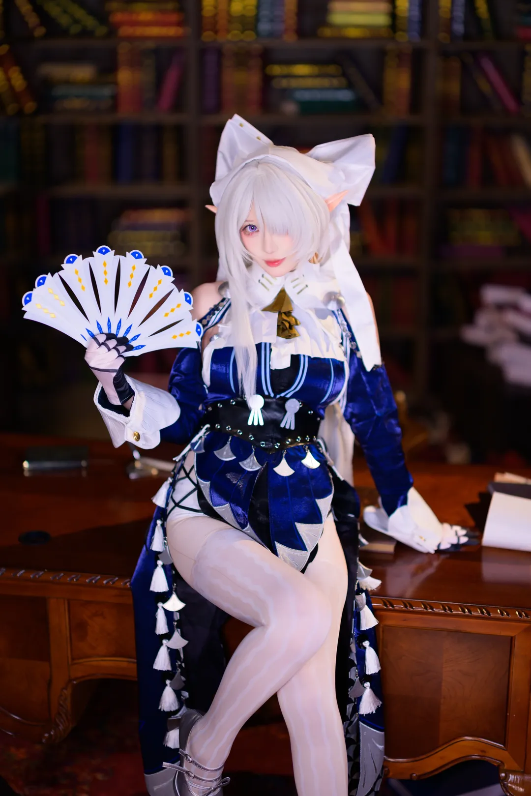 【维琳娜cos】绝区零的复古图书馆邀约