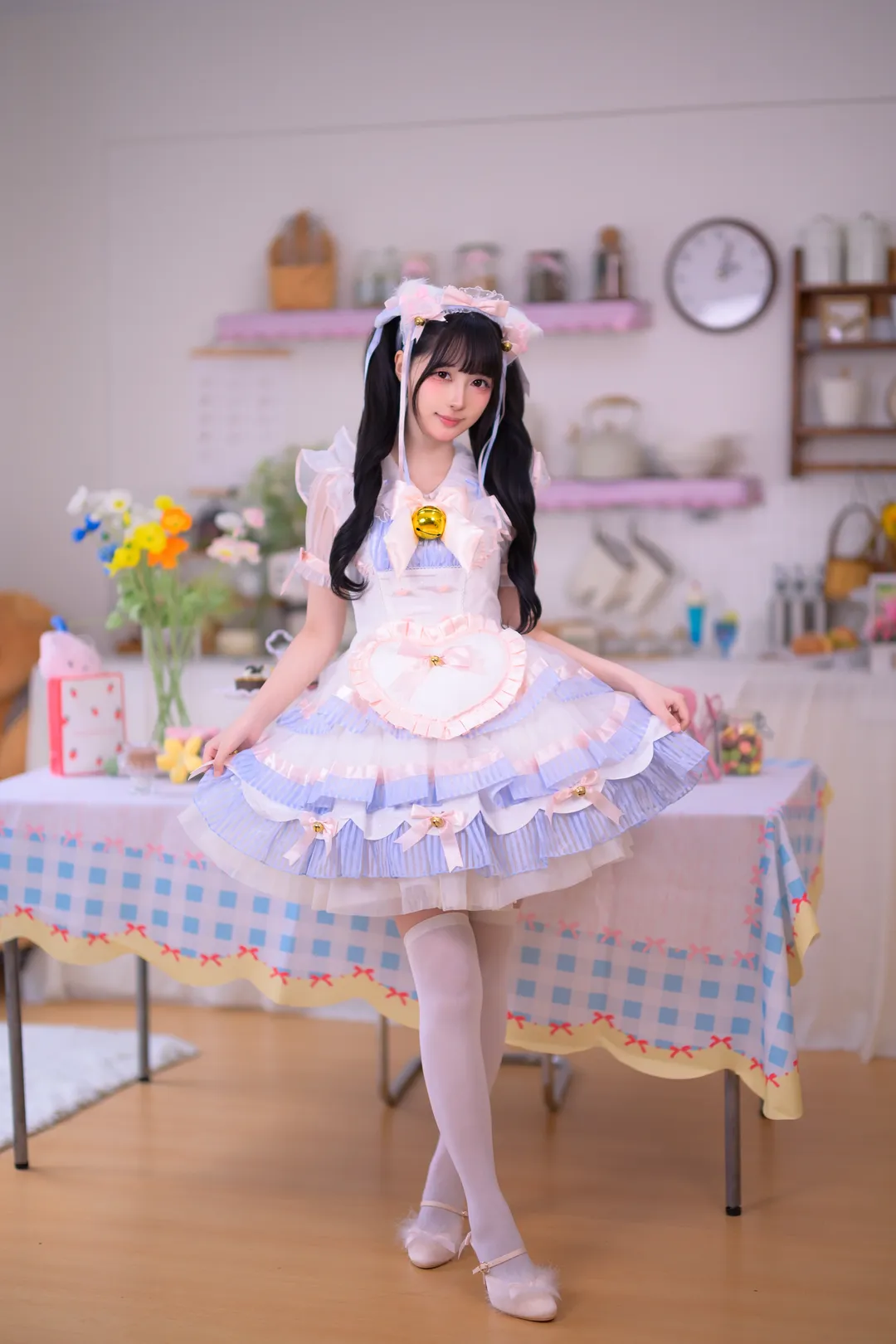 粉色小蛋糕般的猫女仆Lolita装扮 - 第 2 张