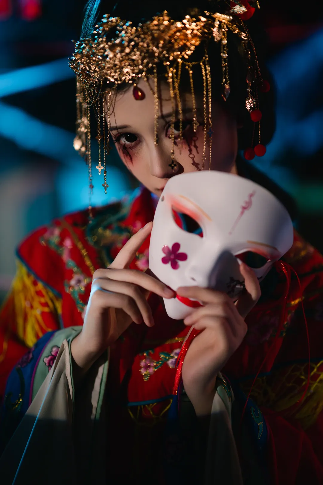 中式恐怖鬼新娘的极致氛围感 - 第 2 张