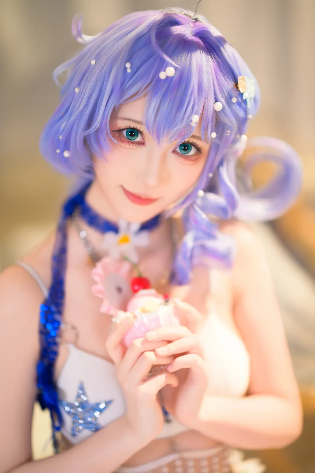 【知更鸟cos】夏日沙滩泳装，这份清凉请查收 - 第 3 张
