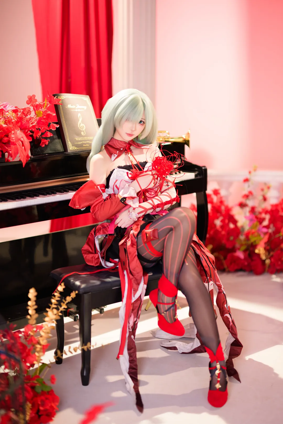 【弗洛洛cos】鸣潮红黑经典造型演绎 - 第 3 张