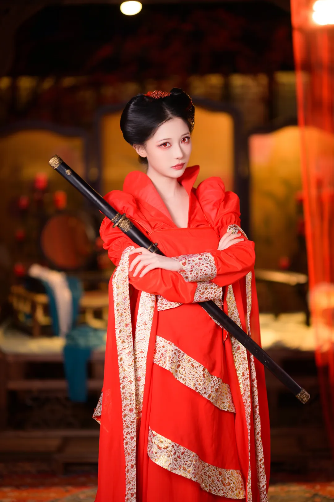 【龍葵cos】仙劍奇俠傳三 紅藍雙子千年的等待 - 第 6 張