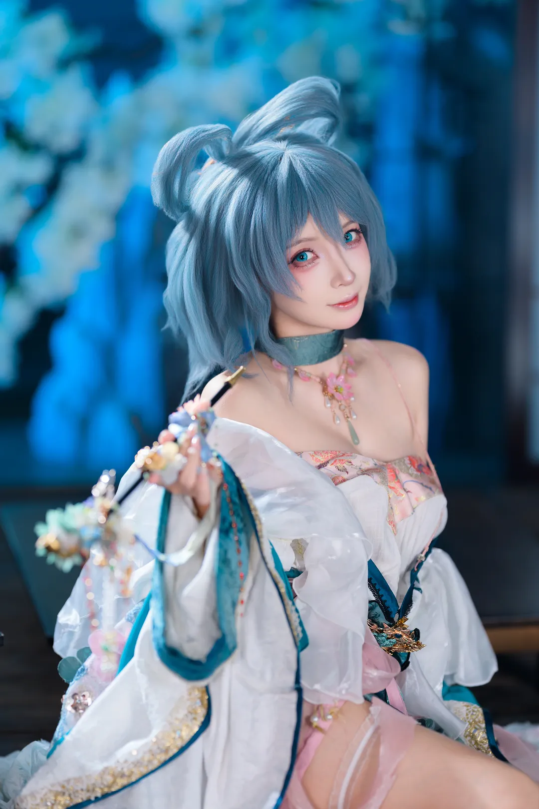【霍青娥cos】東方Project 邪仙的月下仙境 - 第 5 張