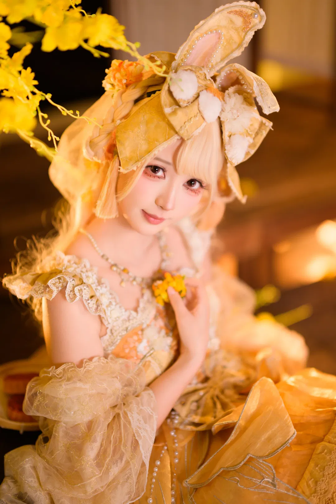 月下玉兔主題洛麗塔cosplay寫真 - 第 2 張