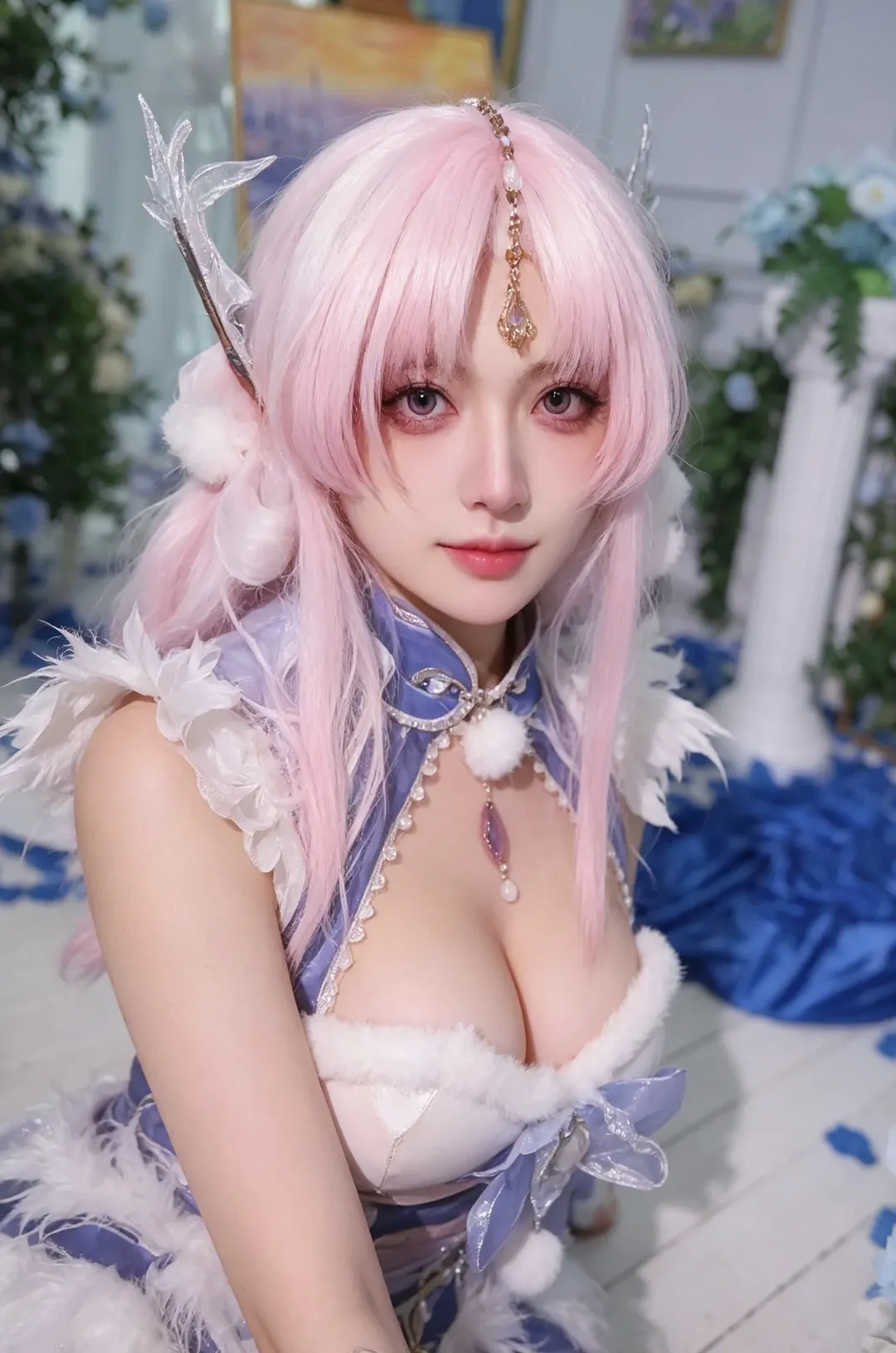 【殷紫萍cos】想要你的金长剑，也想经常见你 - 第 2 张