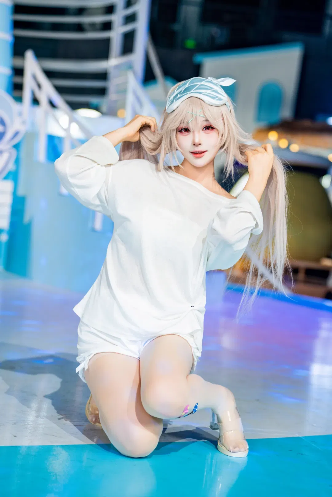 【安克雷奇cos】碧藍航線港區盛夏的慵懶日常 - 第 2 張