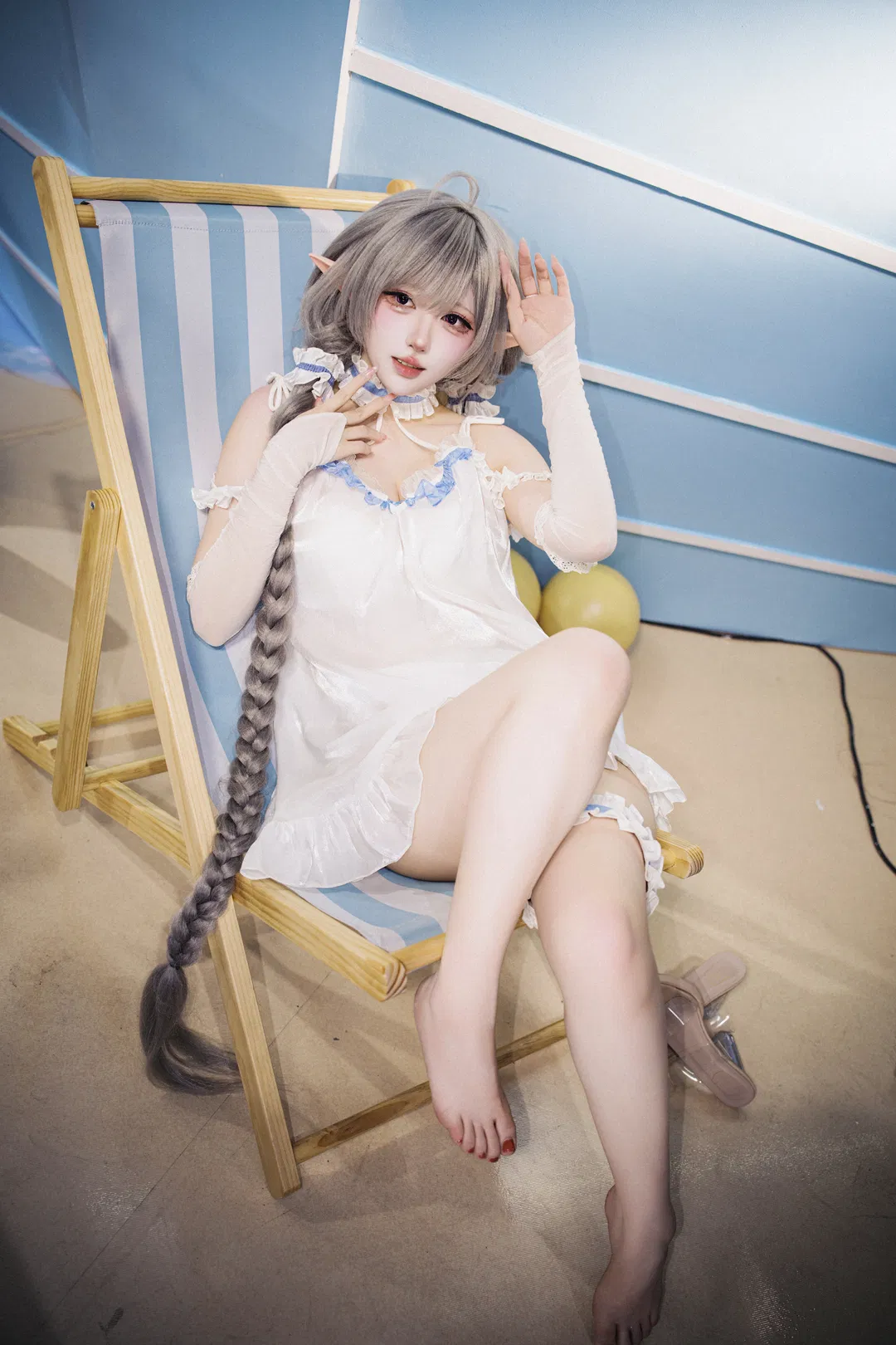 【埃佛森cos】碧蓝航线夏日清爽假日拍摄 - 第 2 张