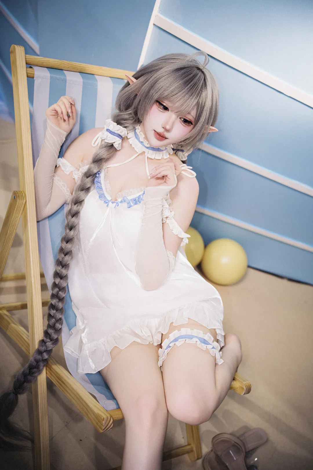 【埃佛森cos】碧蓝航线夏日清爽假日拍摄 - 第 3 张