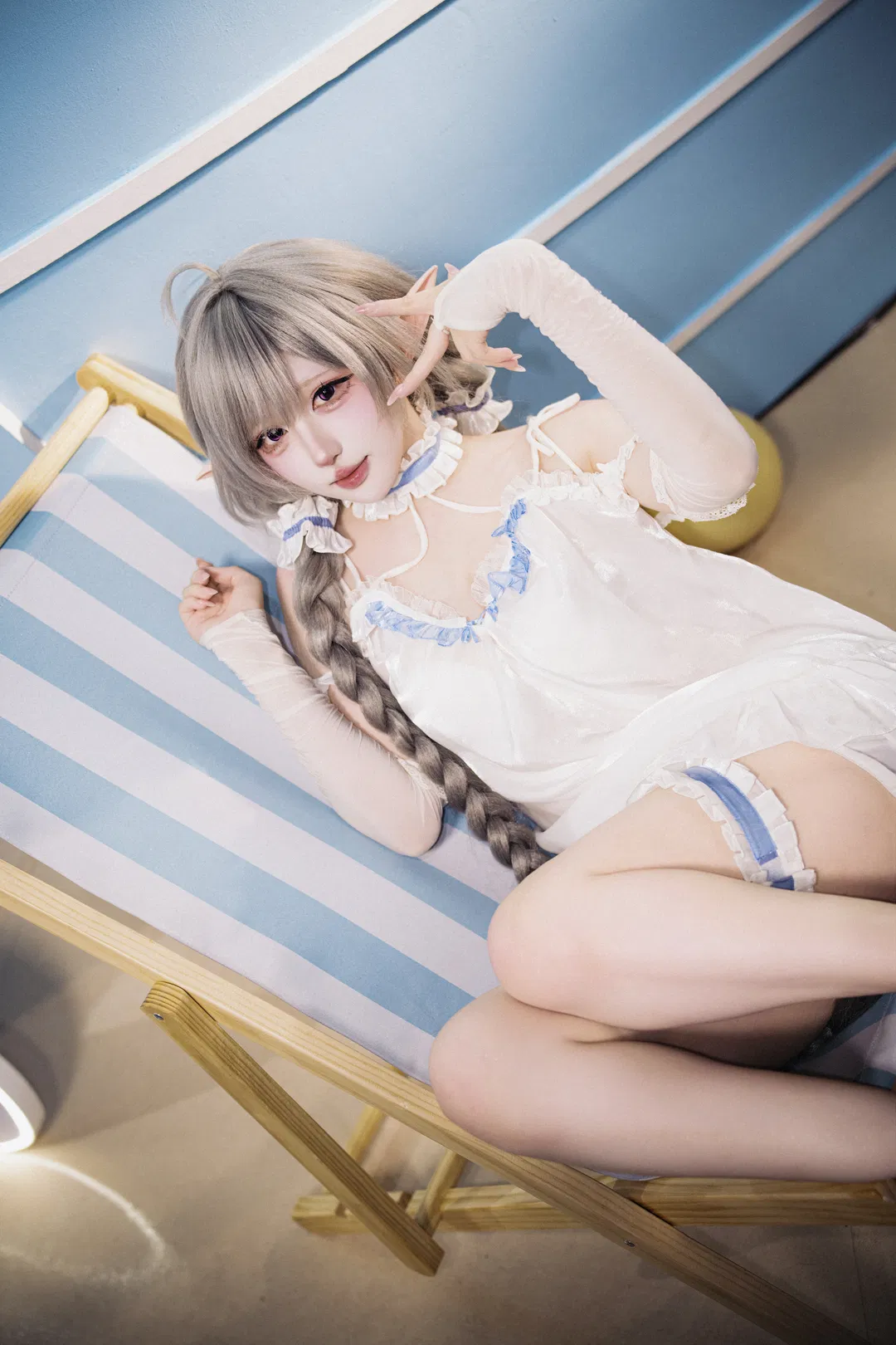 【埃佛森cos】碧蓝航线夏日清爽假日拍摄 - 第 4 张