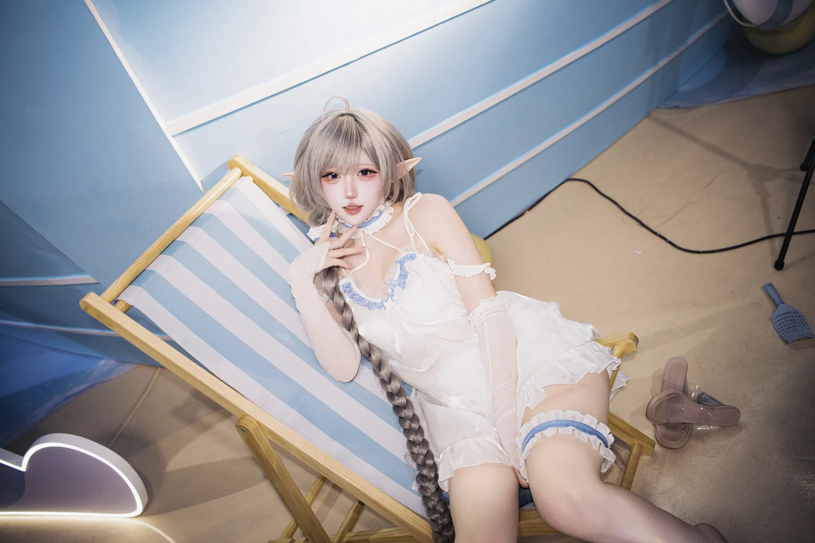 【埃佛森cos】碧蓝航线夏日清爽假日拍摄 - 第 6 张