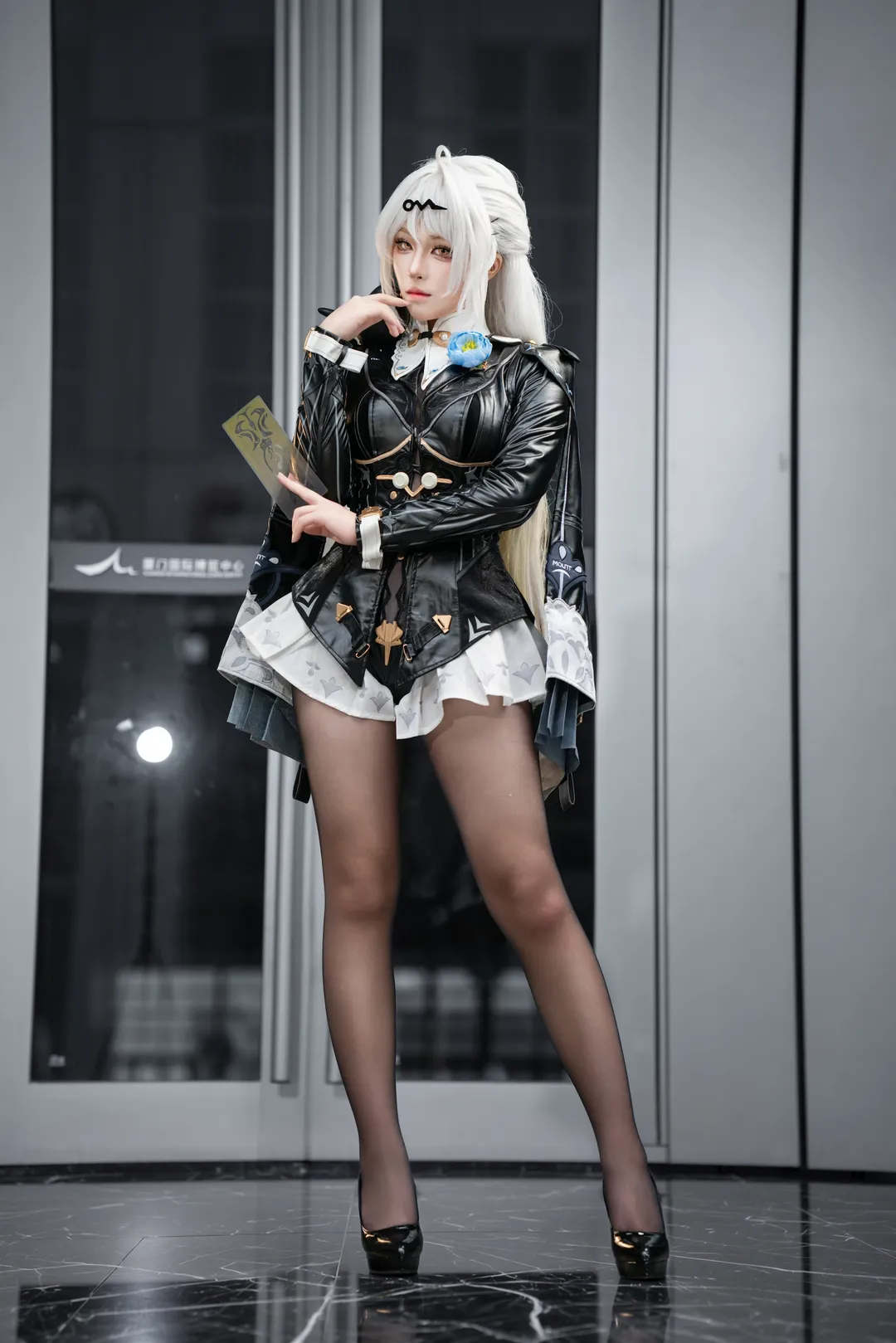 【仪玄cos】绝区零墨形影踪的都市夜行 - 第 1 张