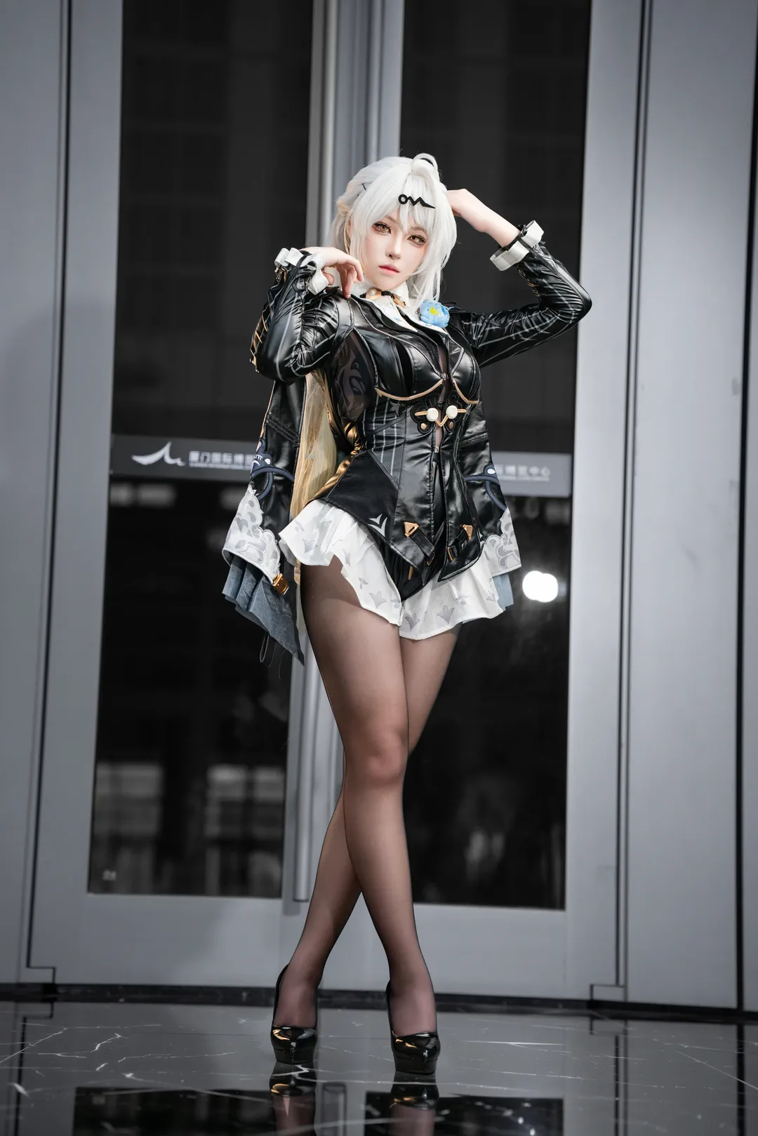 【仪玄cos】绝区零墨形影踪的都市夜行 - 第 2 张