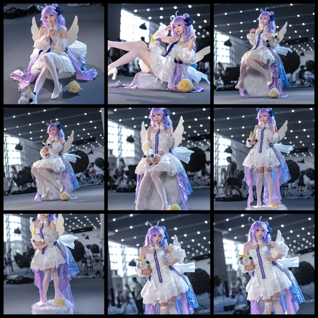 【独角兽cos】碧蓝航线场照拍摄复盘与心得 - 第 1 张