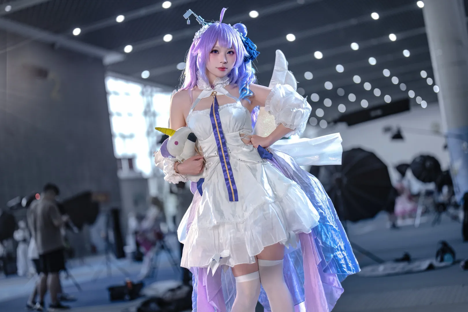 【独角兽cos】碧蓝航线场照拍摄复盘与心得 - 第 10 张