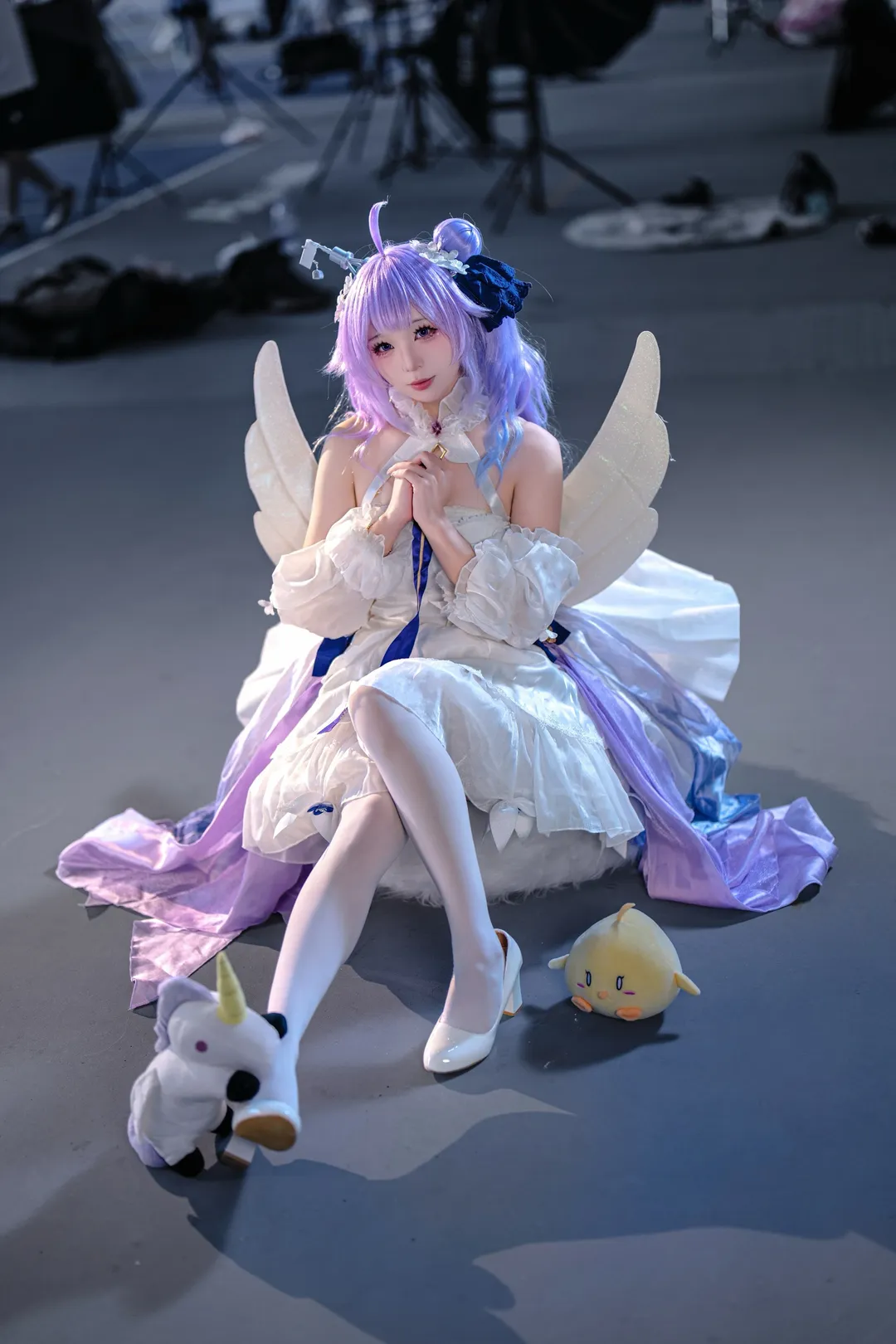 【独角兽cos】碧蓝航线场照拍摄复盘与心得 - 第 2 张