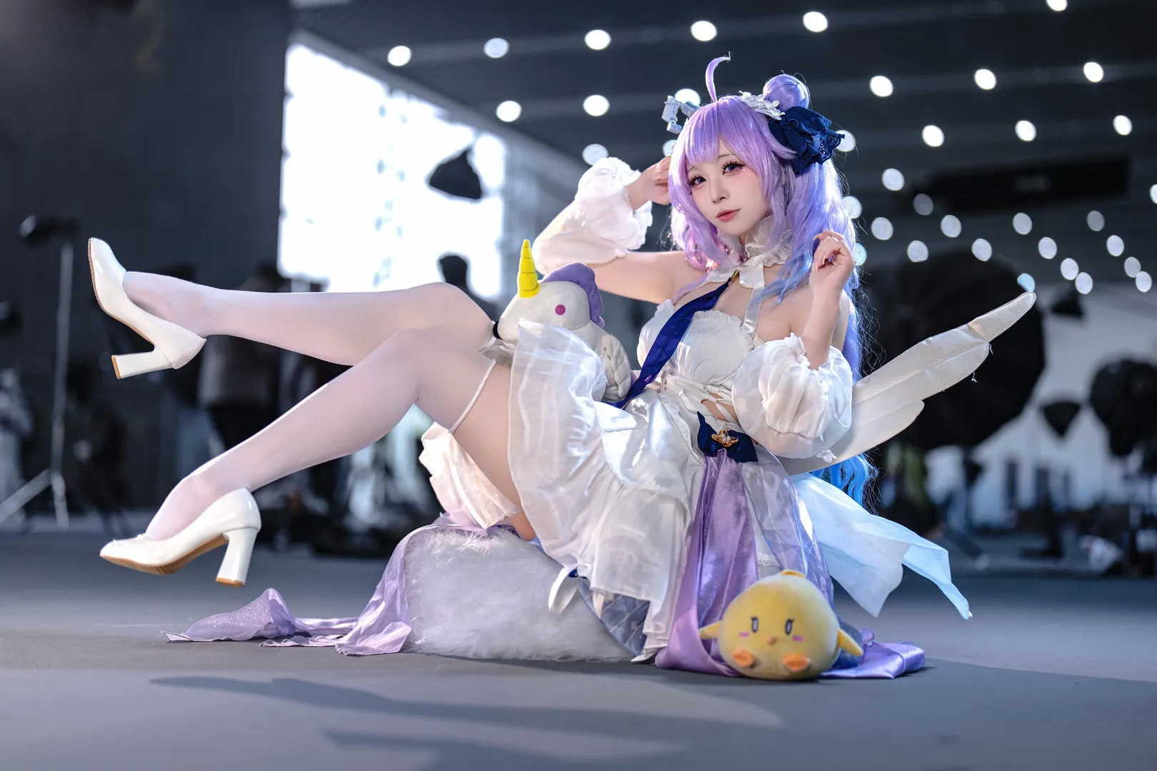 【独角兽cos】碧蓝航线场照拍摄复盘与心得 - 第 3 张