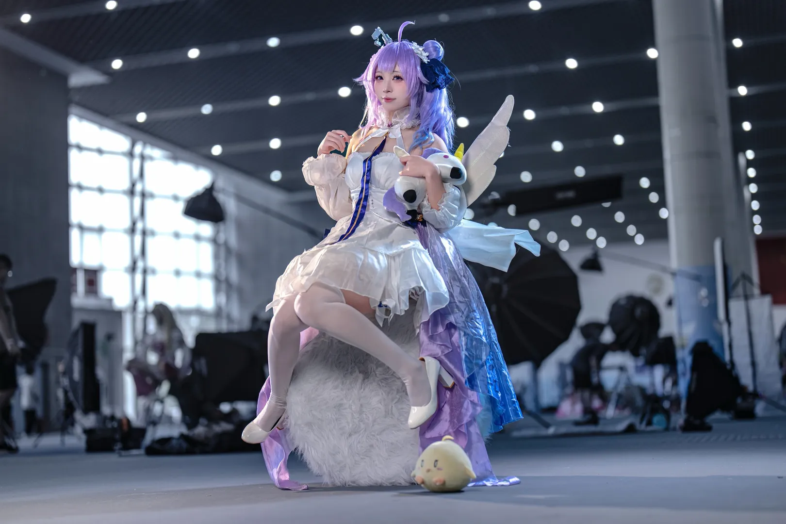 【独角兽cos】碧蓝航线场照拍摄复盘与心得 - 第 4 张
