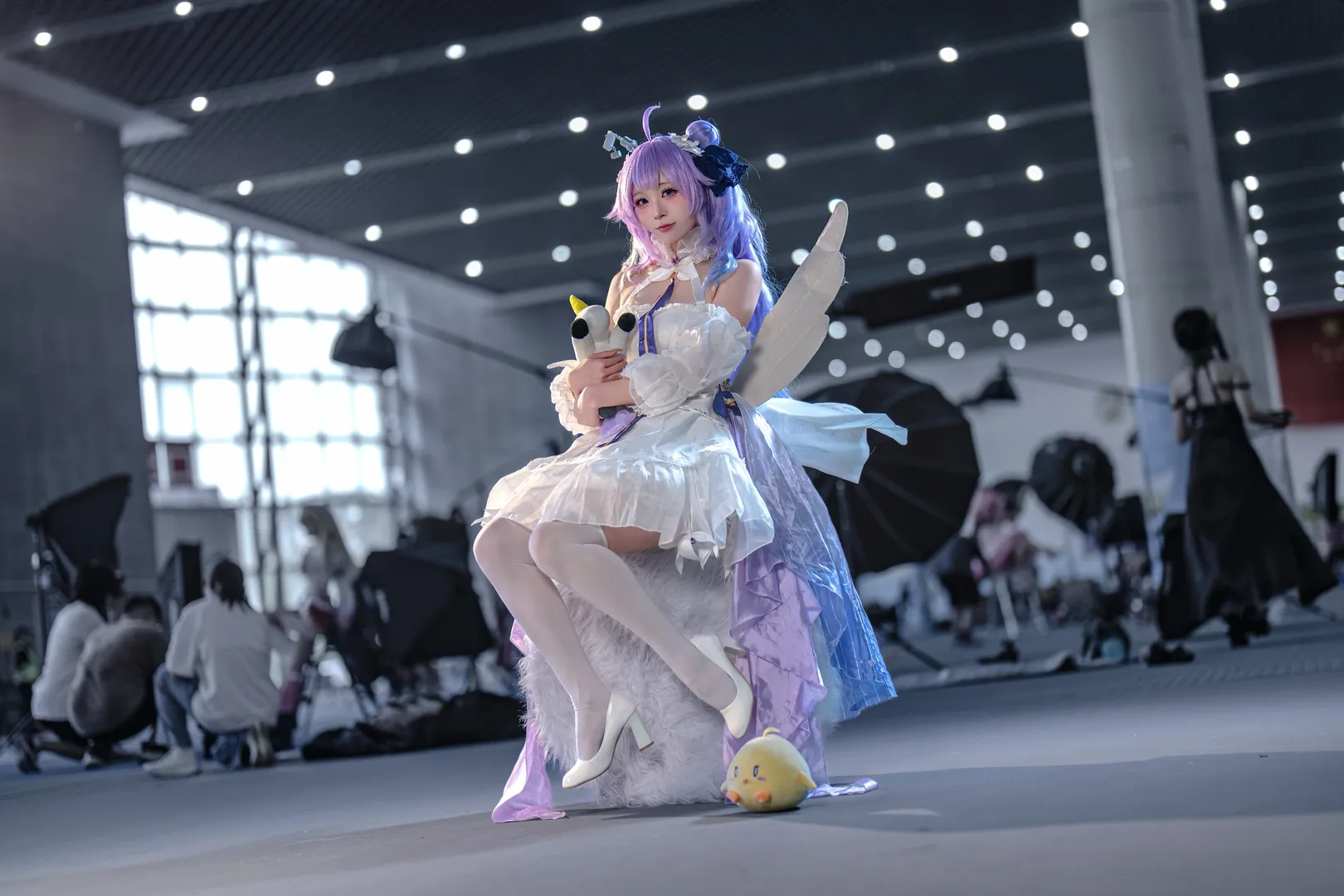 【独角兽cos】碧蓝航线场照拍摄复盘与心得 - 第 5 张