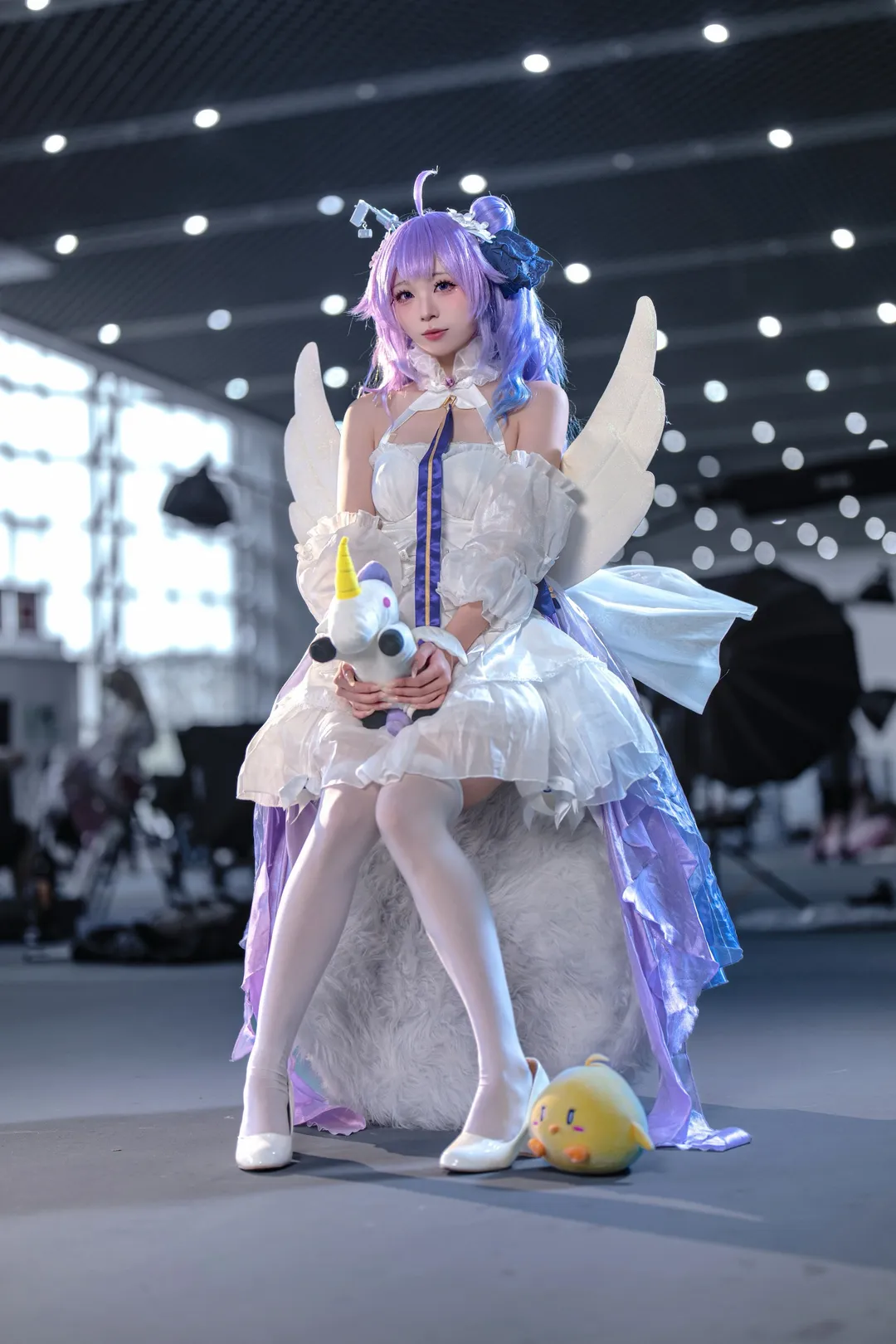 【独角兽cos】碧蓝航线场照拍摄复盘与心得 - 第 6 张