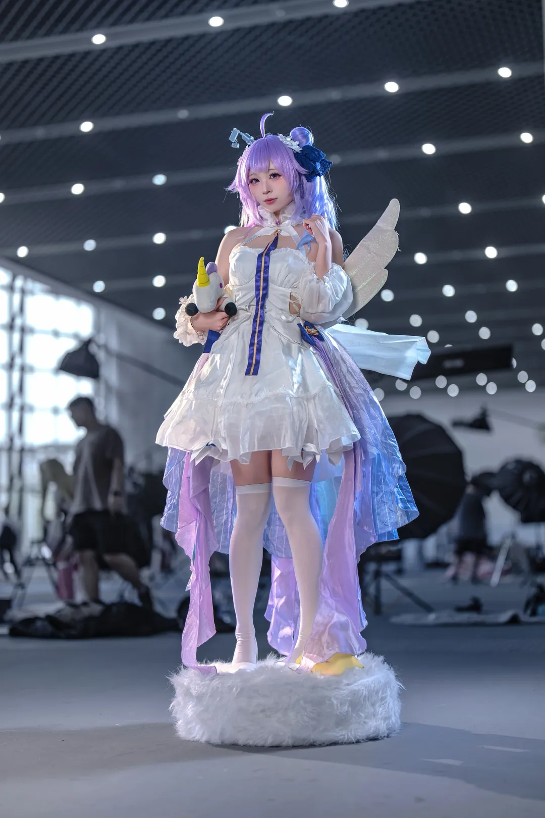 【独角兽cos】碧蓝航线场照拍摄复盘与心得 - 第 7 张