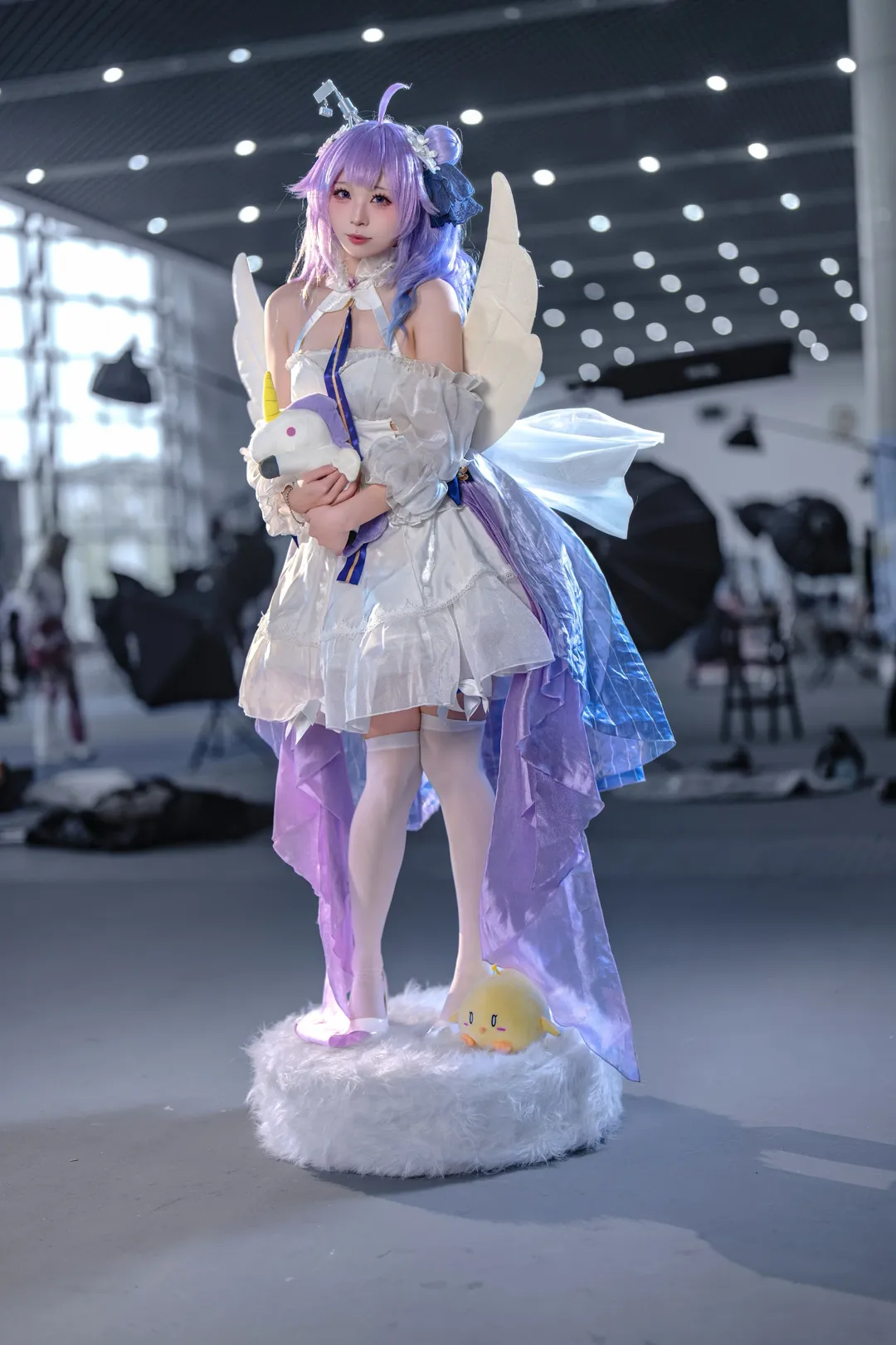 【独角兽cos】碧蓝航线场照拍摄复盘与心得 - 第 8 张