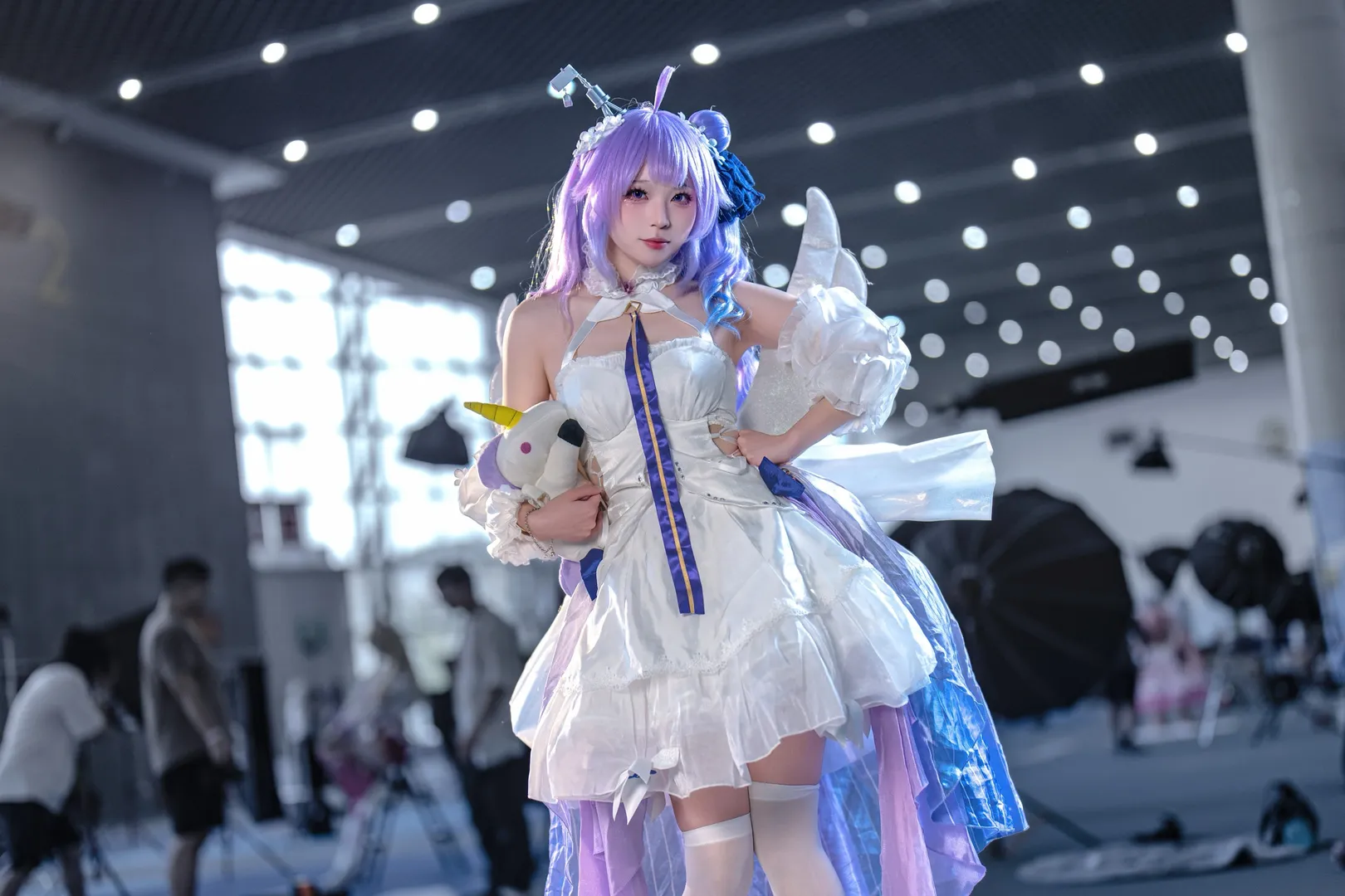 【独角兽cos】碧蓝航线场照拍摄复盘与心得 - 第 9 张