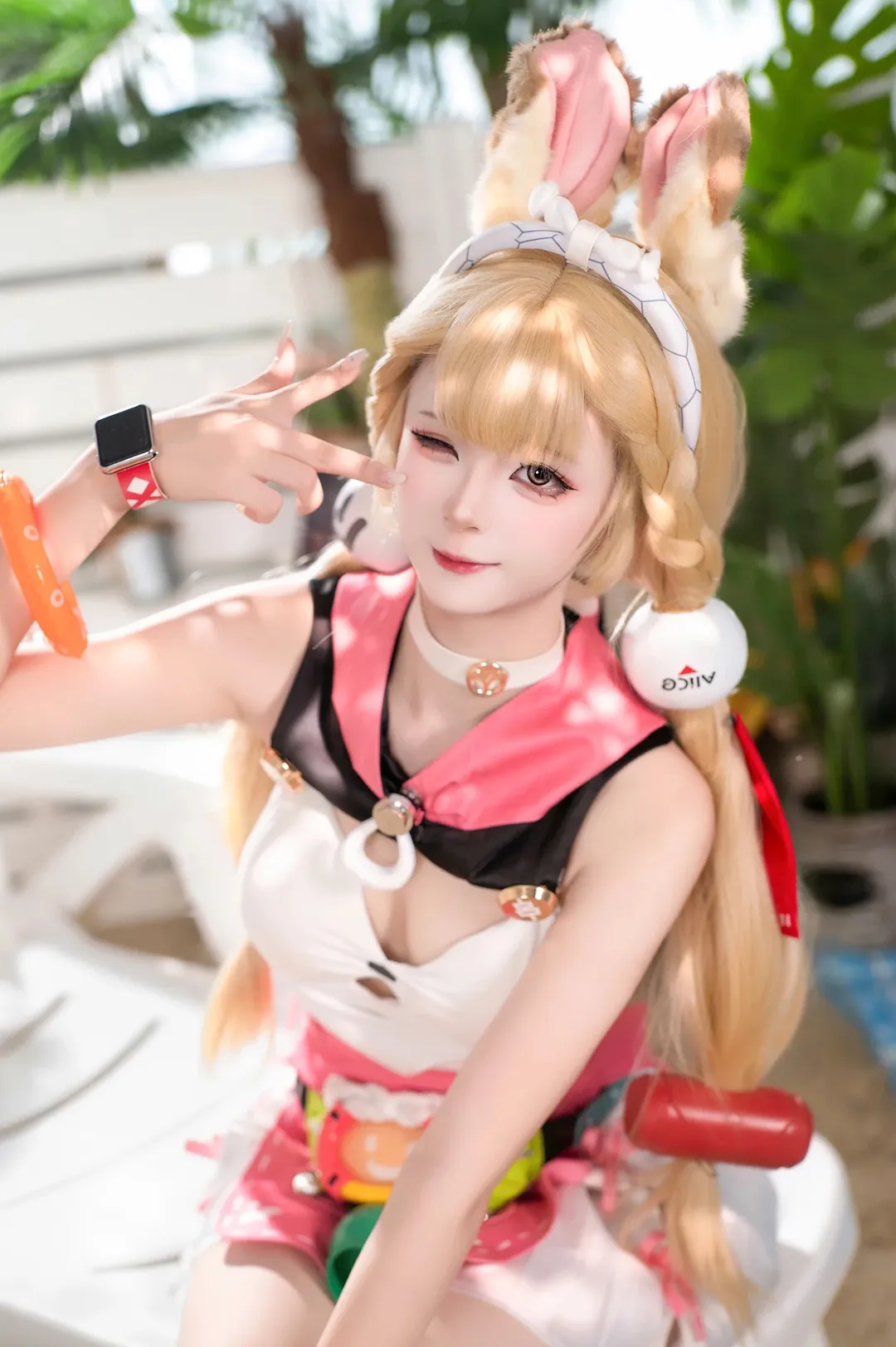 【愛麗絲cos】絕區零夏日海灘的活潑氣息 - 第 4 張