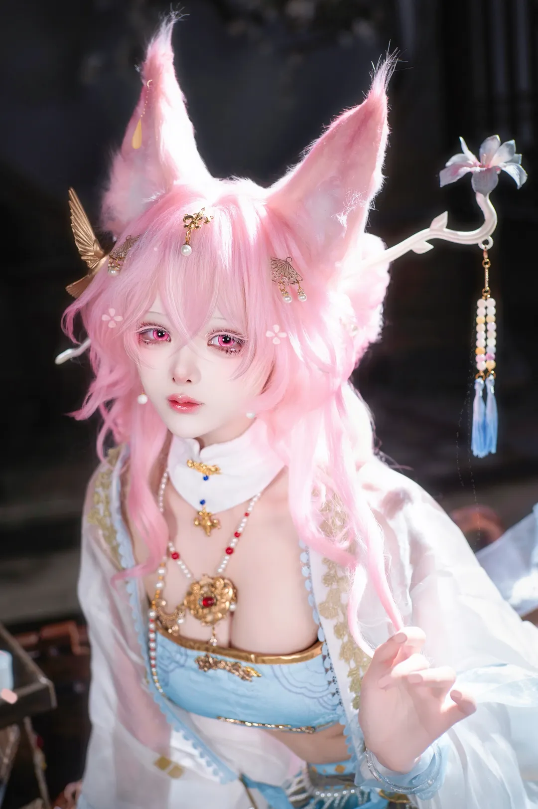 【鸿雪cos】明日方舟古风庭院拍摄记录 - 第 4 张