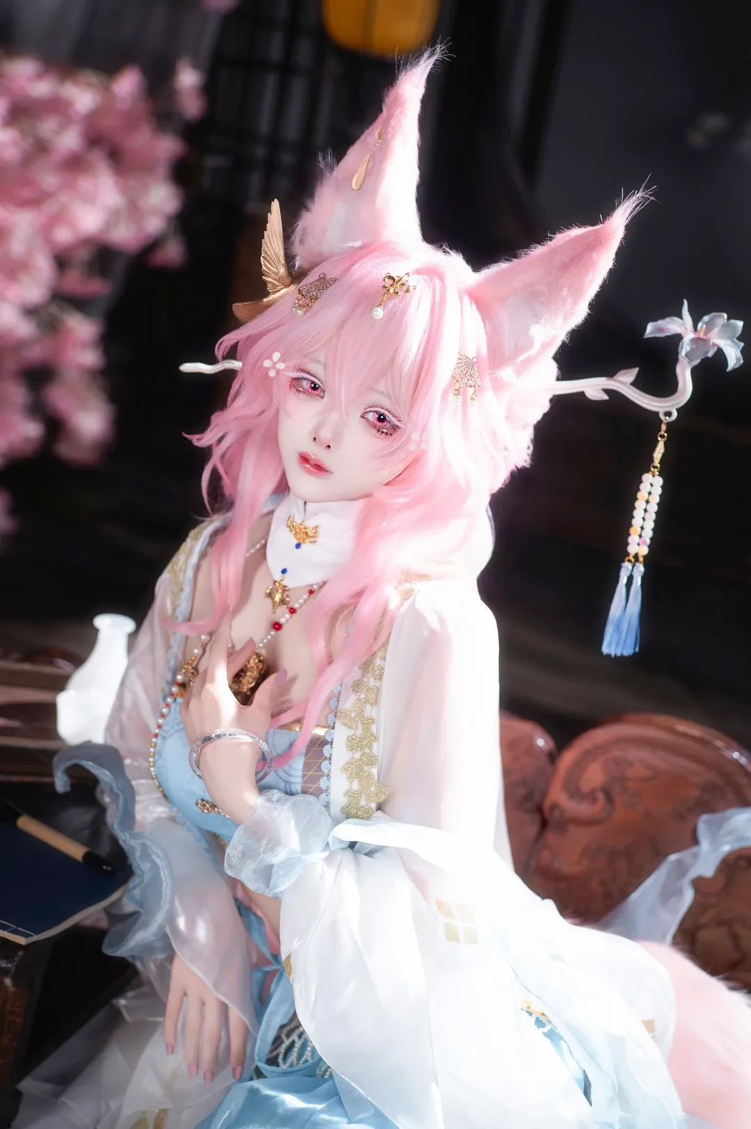 【鸿雪cos】明日方舟古风庭院拍摄记录 - 第 5 张