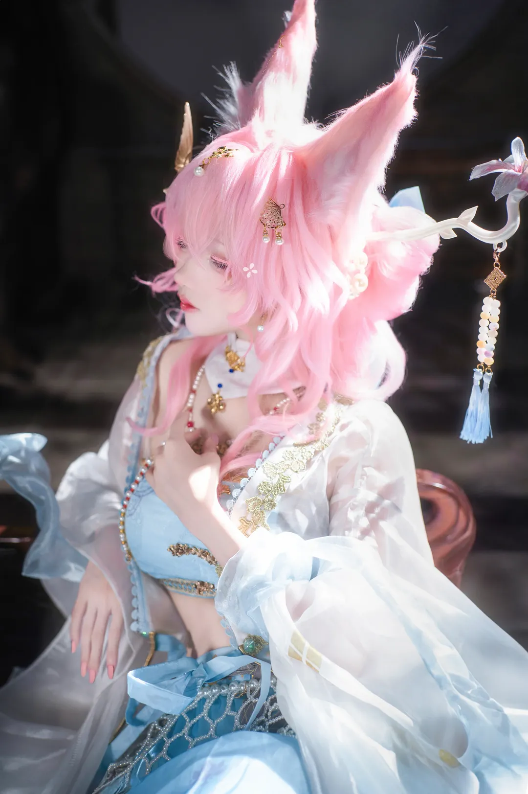 【鸿雪cos】明日方舟古风庭院拍摄记录 - 第 6 张