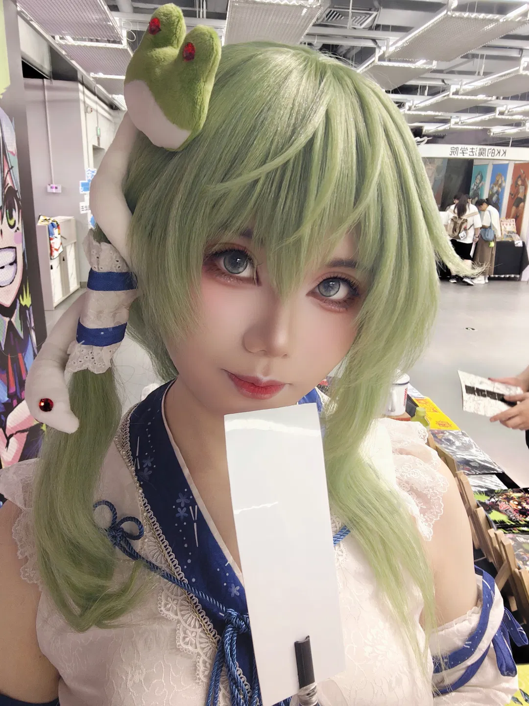 【東風谷早苗cos】東方project的巫女打工日常 - 第 3 張