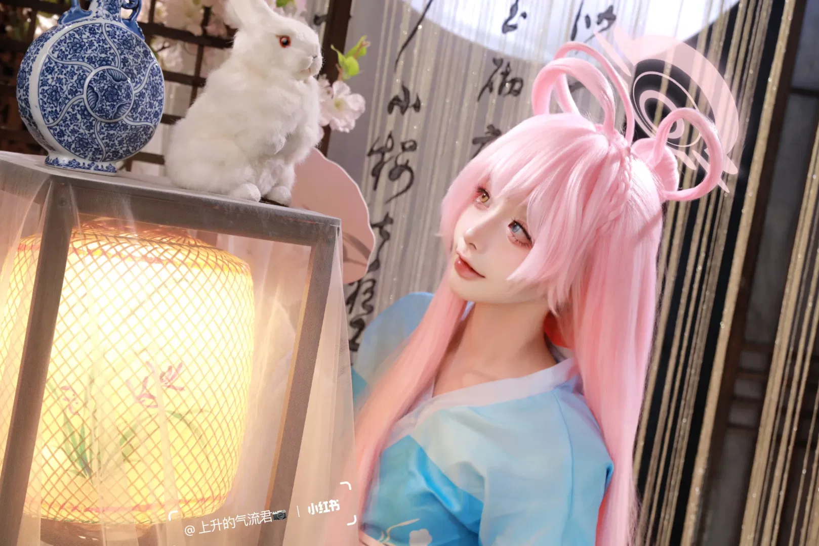 【小鳥遊星野cos】蔚藍檔案中秋古風裝扮 - 第 2 張