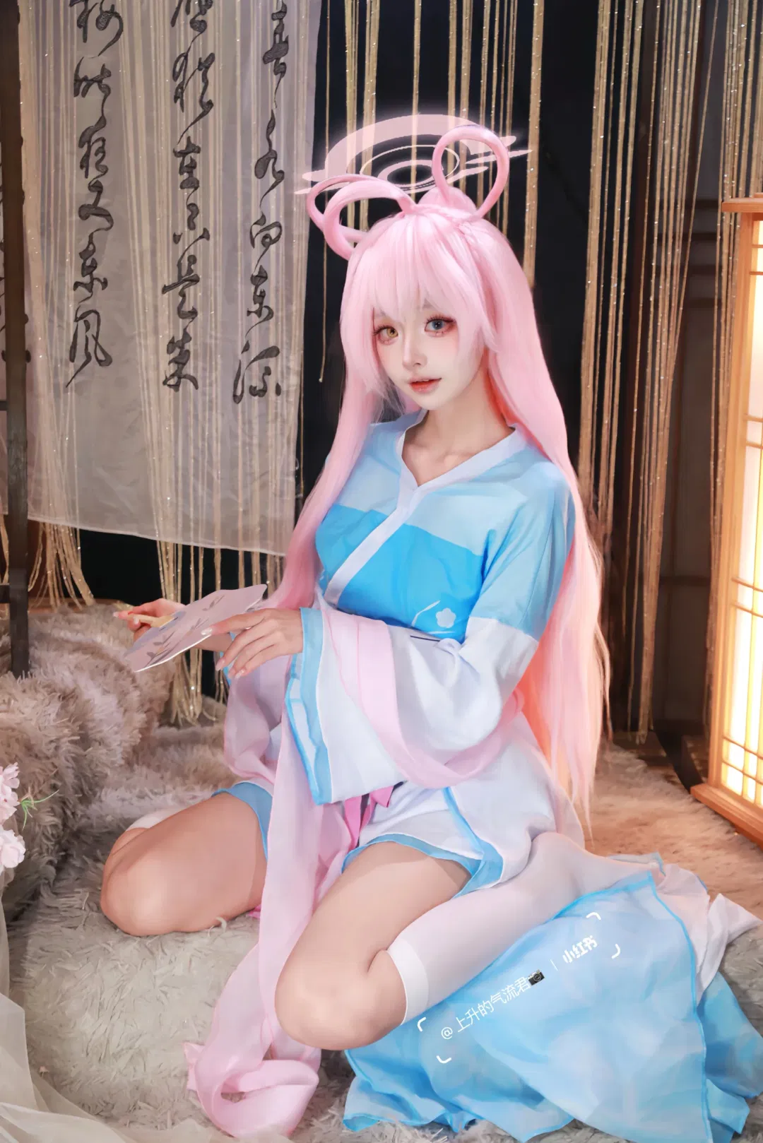 【小鳥遊星野cos】蔚藍檔案中秋古風裝扮 - 第 3 張