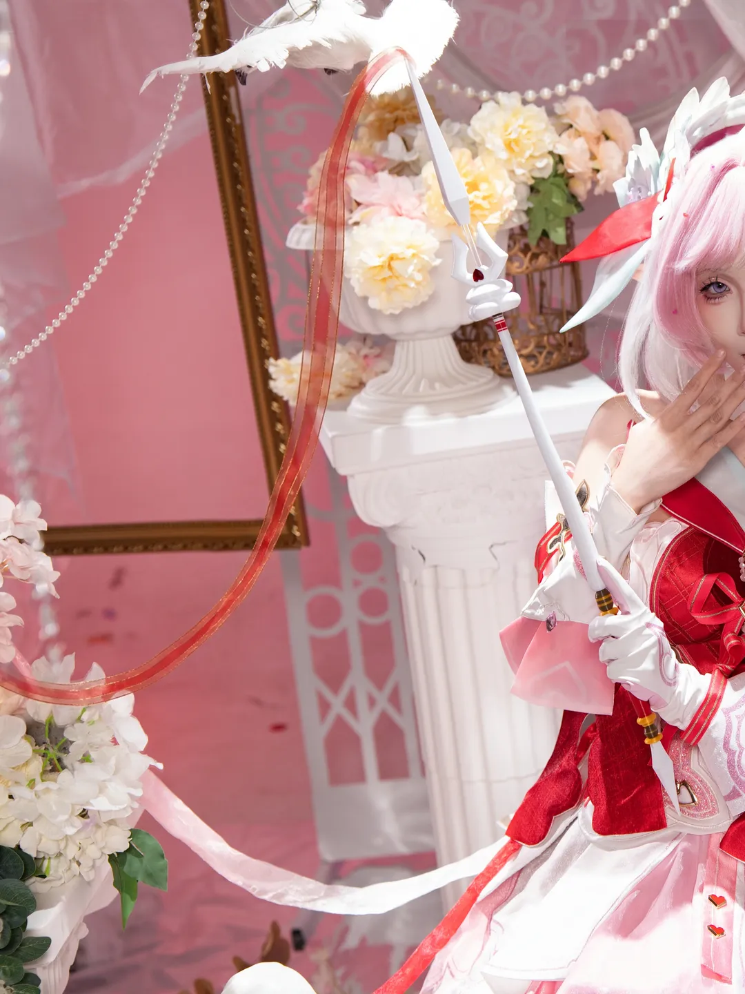【爱莉希雅cos】崩坏三爱愿妖精的爱神魔法 - 第 2 张