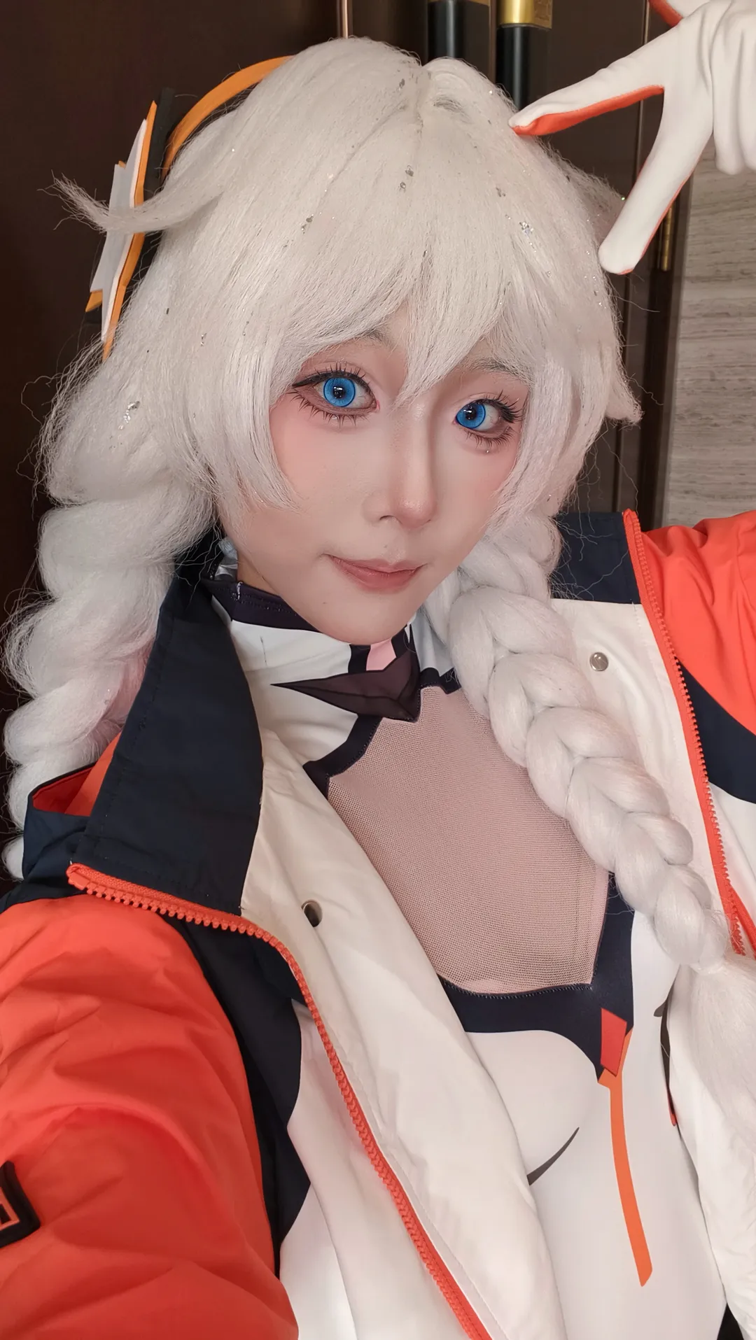 【琪亞娜cos】崩壞三這套衣服真的好舒適 - 第 1 張