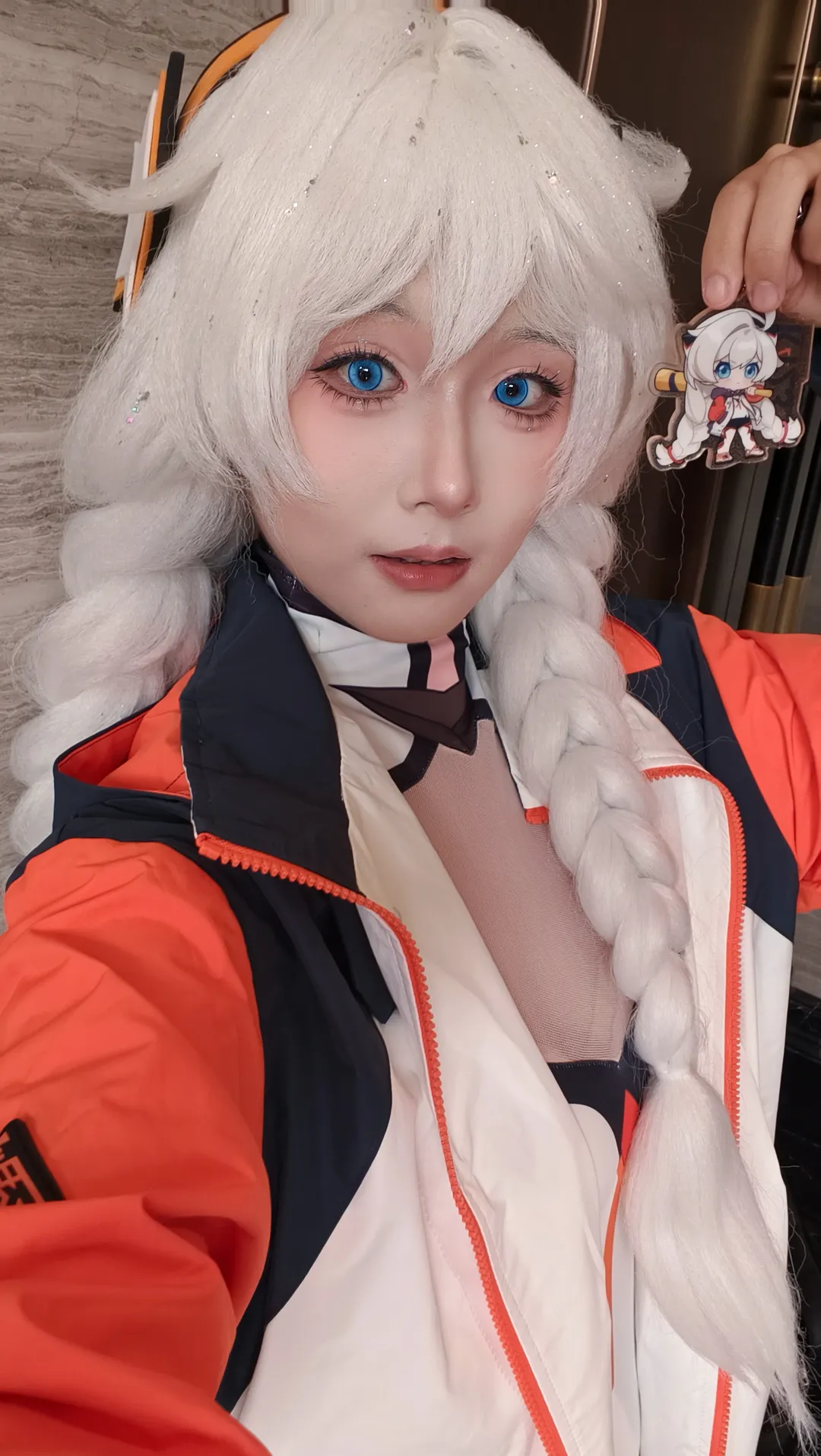 【琪亞娜cos】崩壞三這套衣服真的好舒適 - 第 2 張