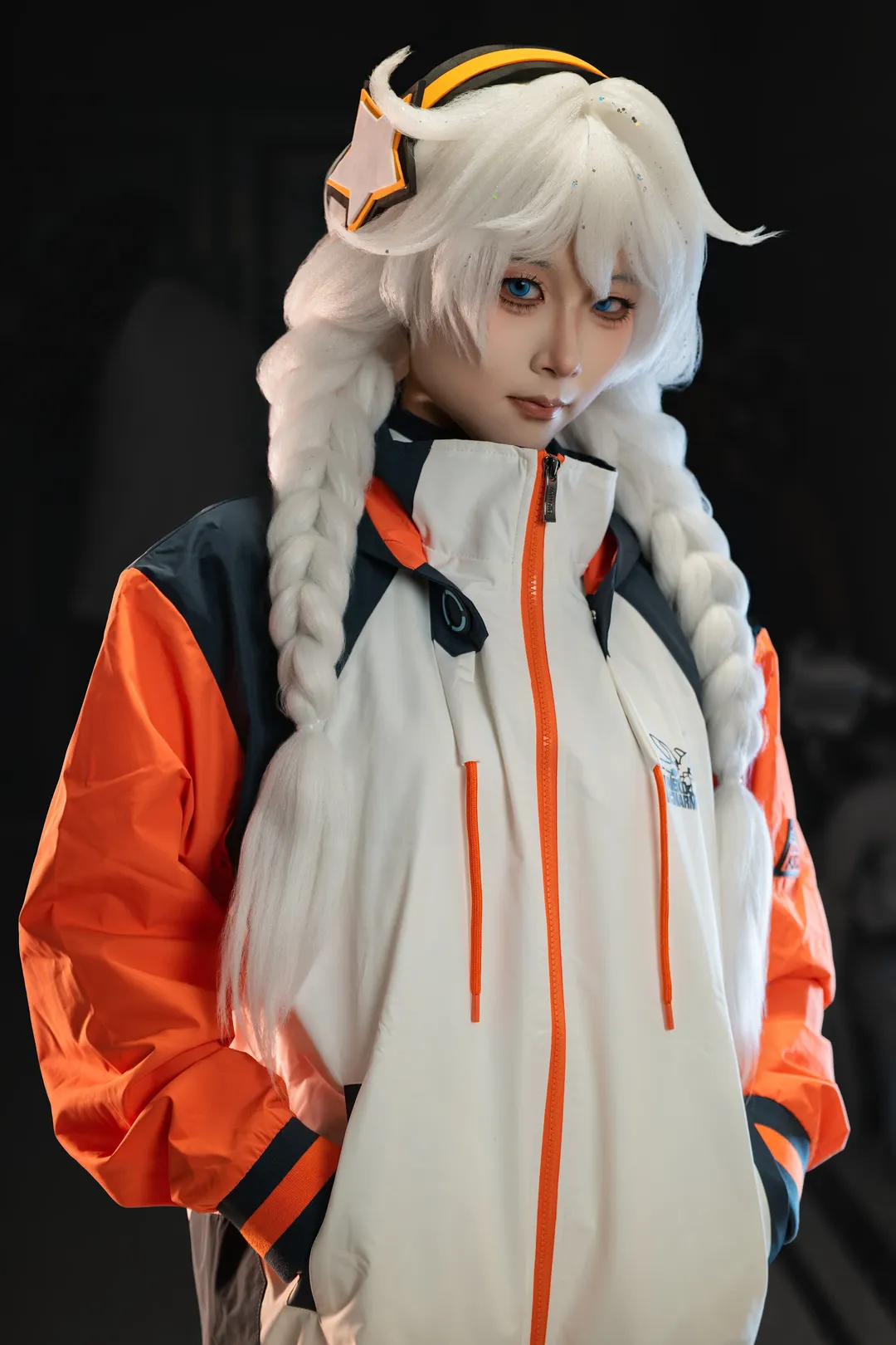 【琪亚娜cos】崩坏三白练出击，这次换成棒球棍防守 - 第 1 张