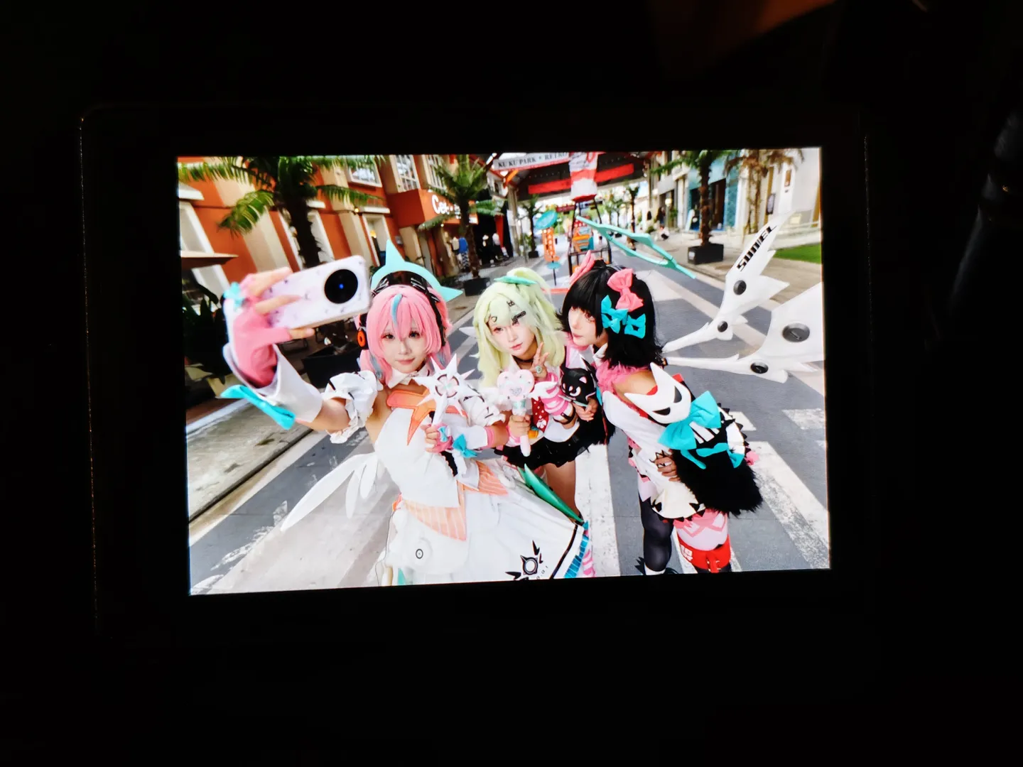 绝区零爱芮cos 妄想天使新皮肤一天两套拍摄记录 - 第 3 张