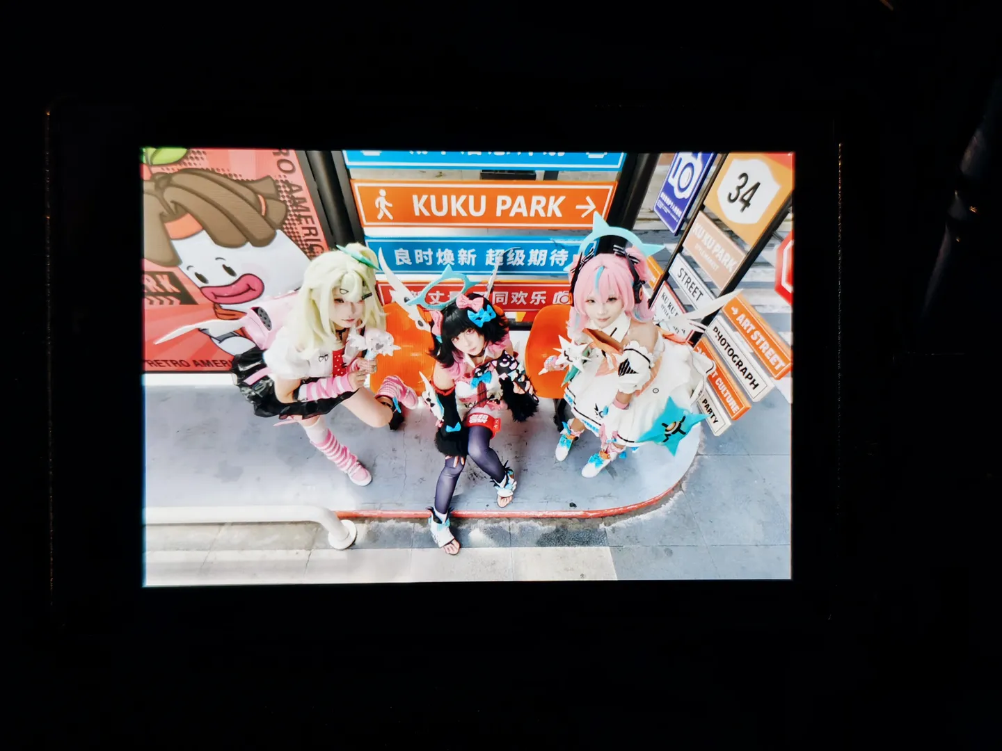 绝区零爱芮cos 妄想天使新皮肤一天两套拍摄记录 - 第 4 张