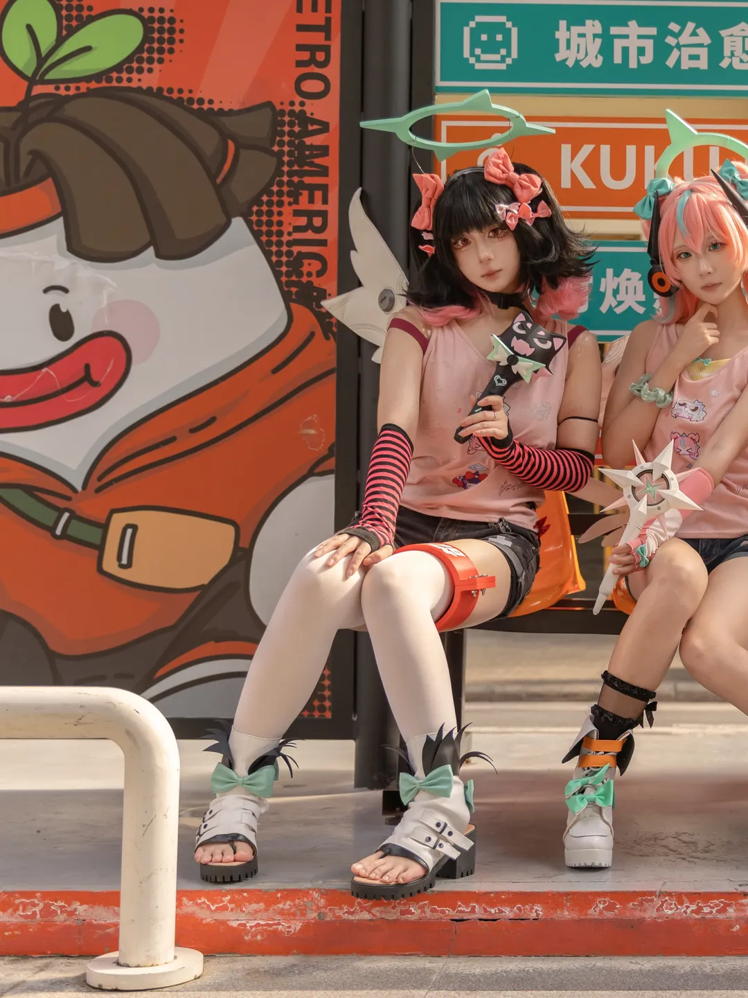 【千夏cos】絕區零妄想天使的街頭漫步 - 第 1 張