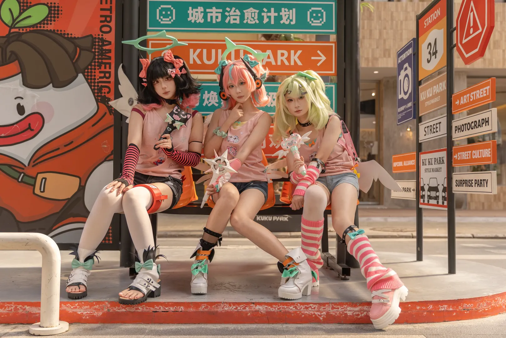 【千夏cos】絕區零妄想天使的街頭漫步 - 第 3 張