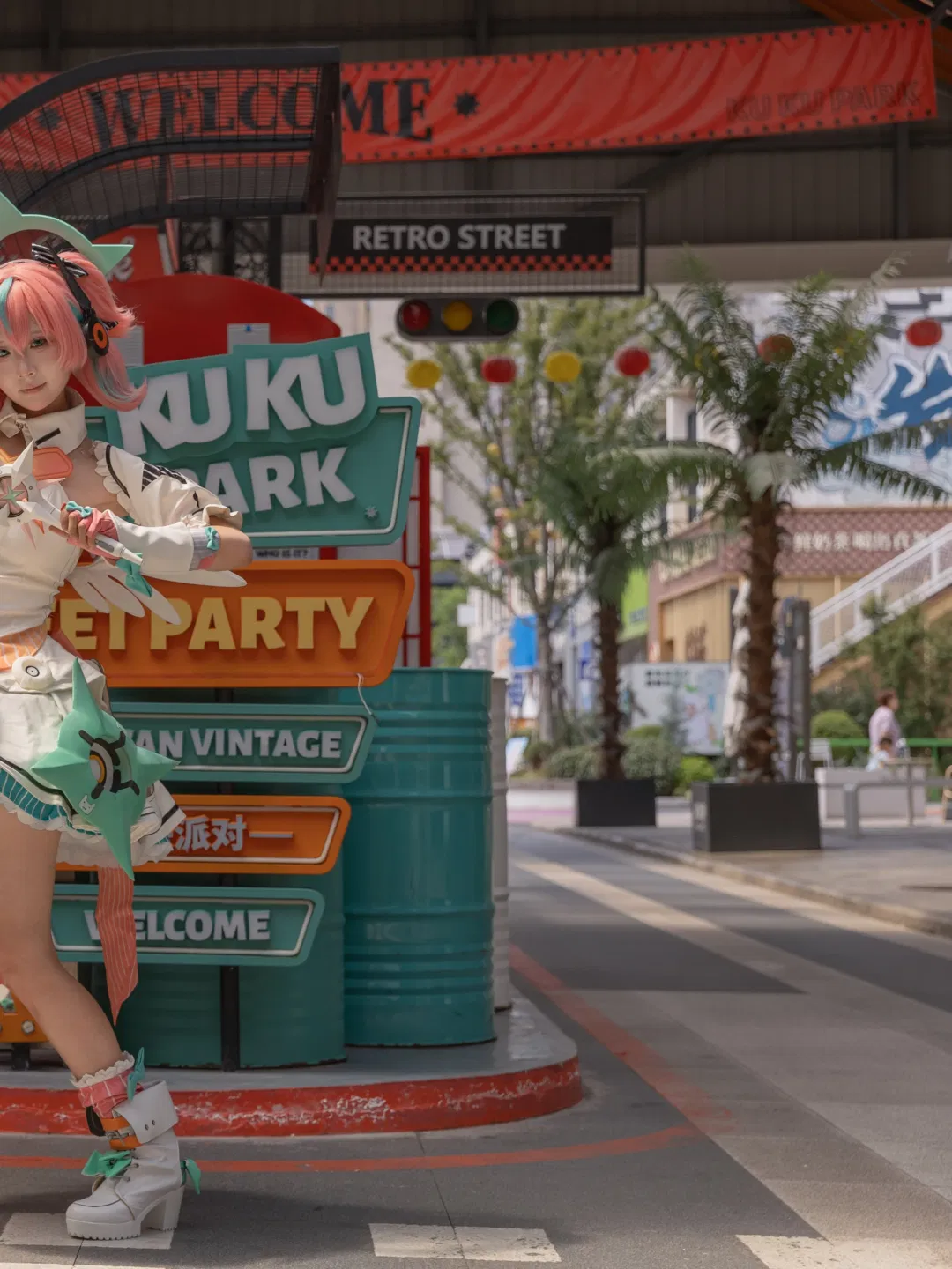 【爱芮cos】绝区零妄想天使爱芮的街头记录 - 第 3 张