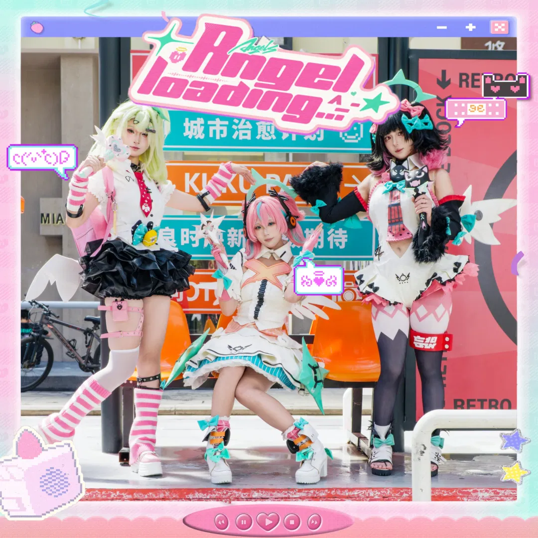 【千夏cos】绝区零妄想天使新专辑封面拍摄记录 - 第 1 张