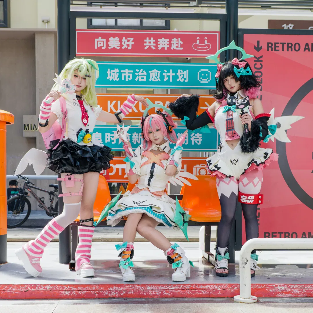 【千夏cos】绝区零妄想天使新专辑封面拍摄记录 - 第 3 张