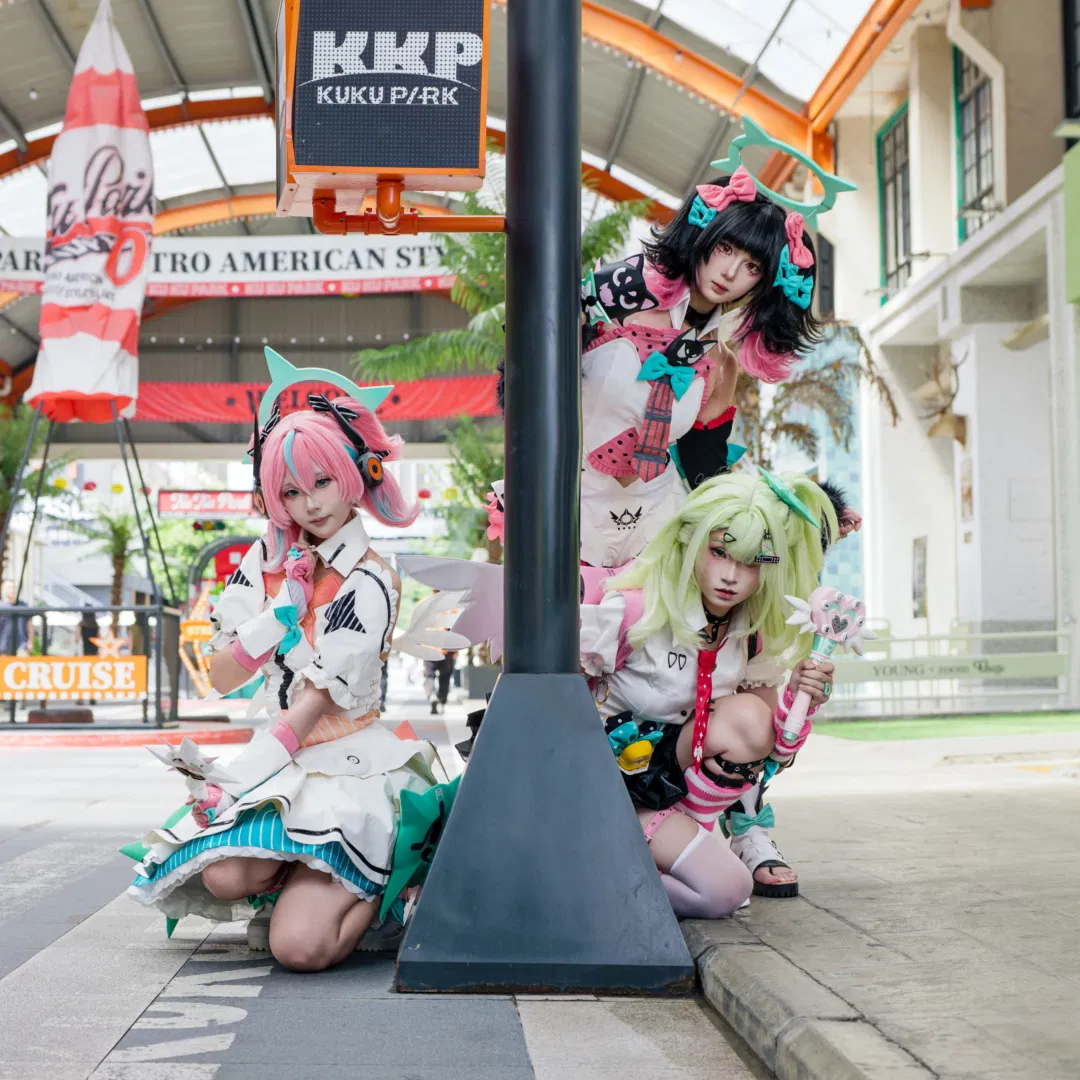 【千夏cos】绝区零妄想天使新专辑封面拍摄记录 - 第 4 张