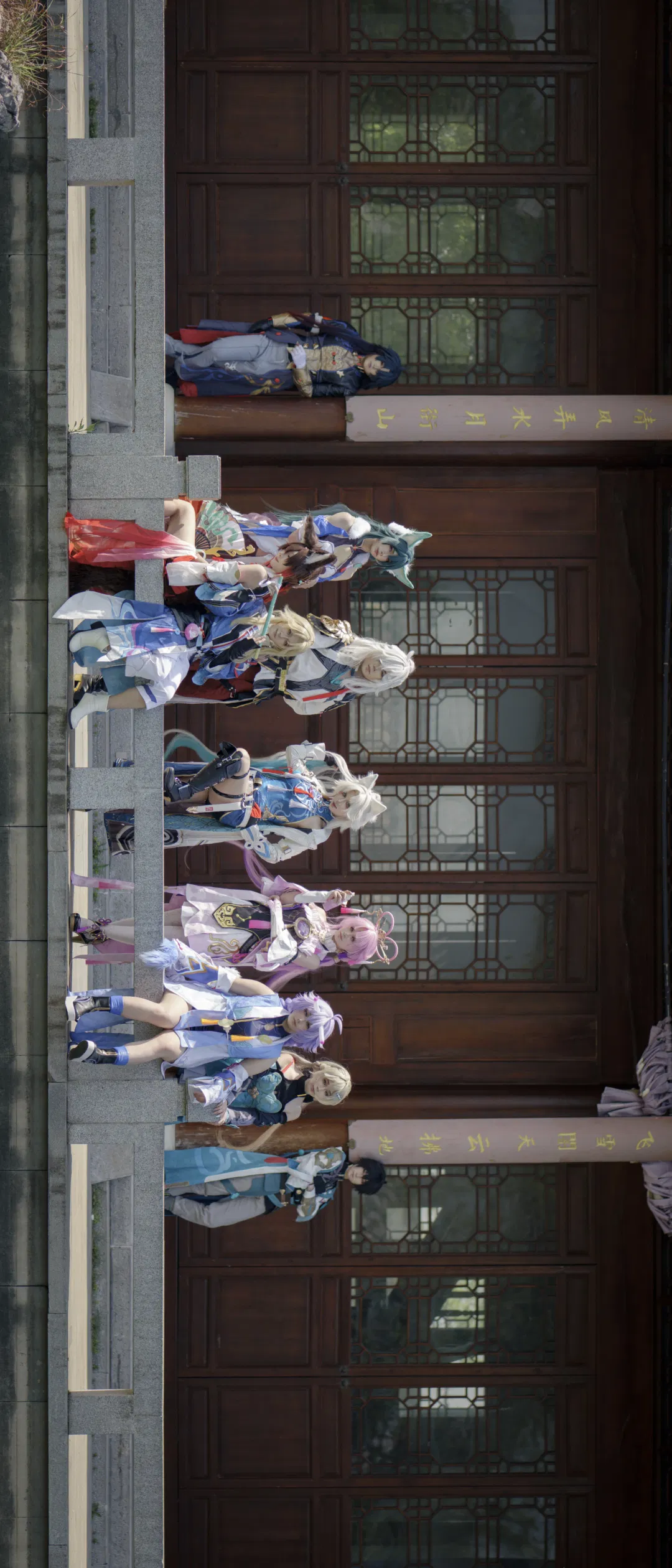 【飞霄cos】崩坏星穹铁道仙舟罗浮中秋群像 - 第 5 张
